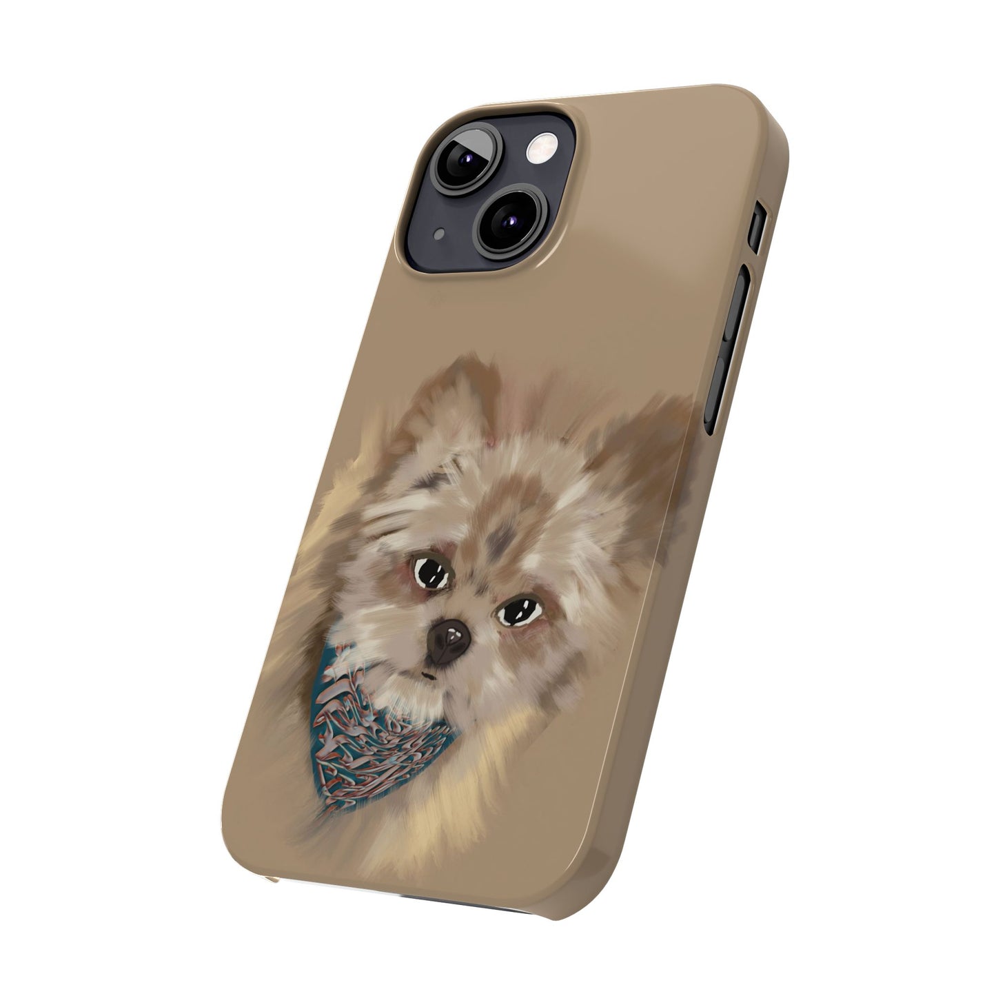 ' Modern Art Slim Phone Case -Lily