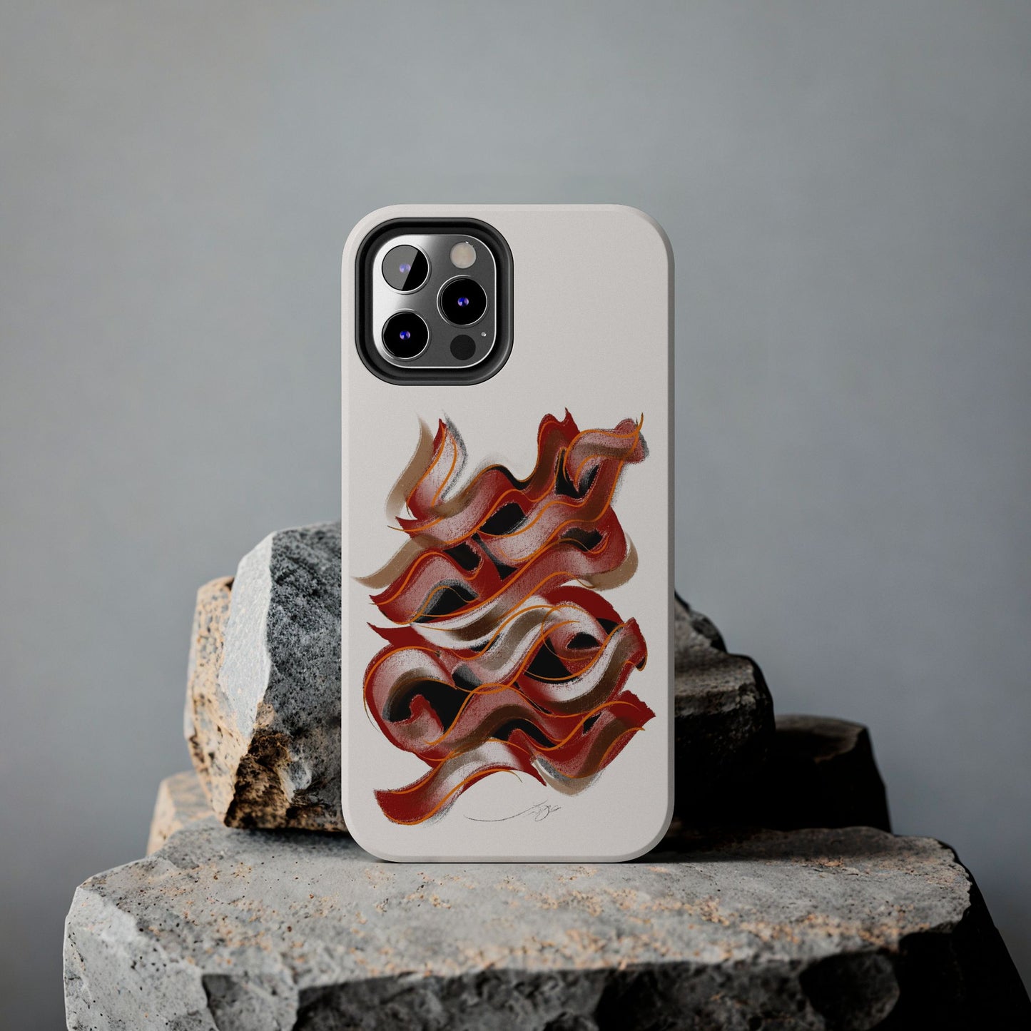 Phone Cases - Persian Calligraphy Modern Handwriting Design