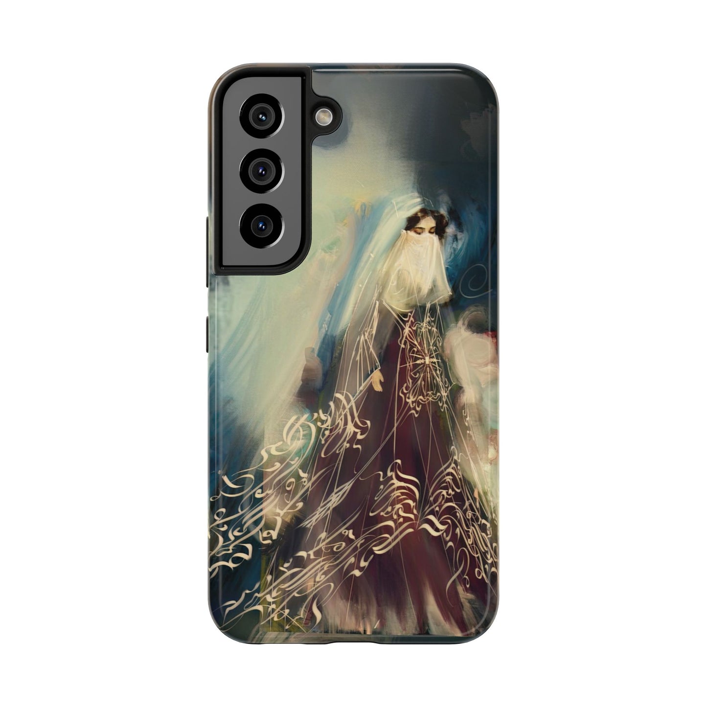 Phone Case Persian Calligraphy painting