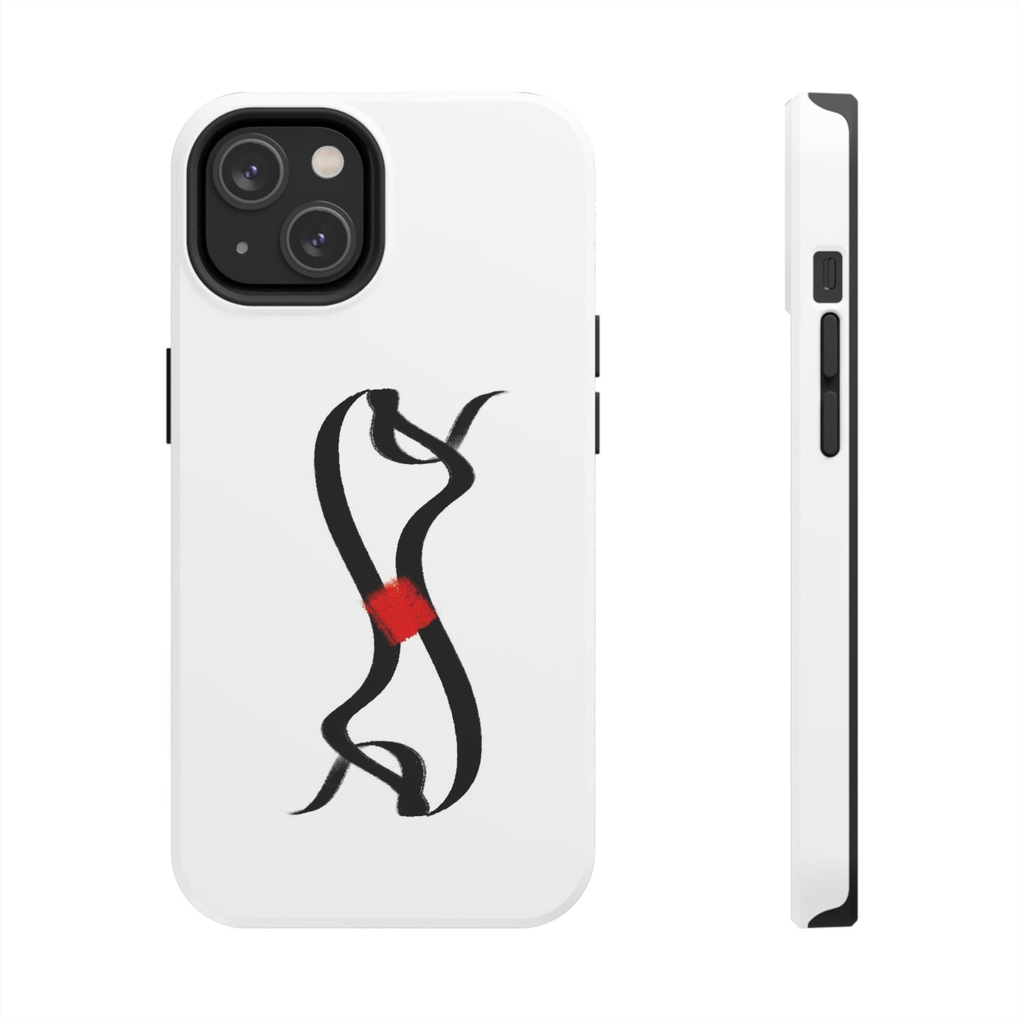 Phone Case Persian Calligraphy Modern Handwriting.