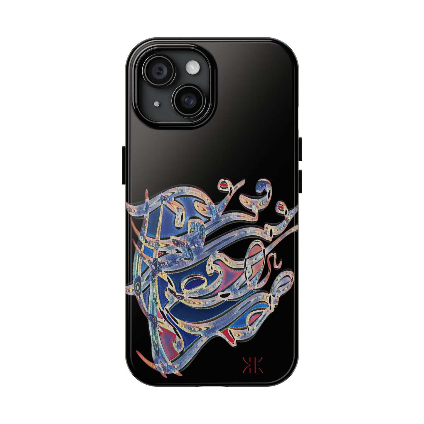 / Phone Case Persian Calligraphy Art.
