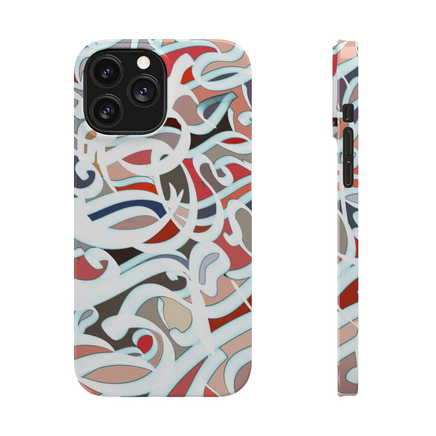 Copy of Copy of Copy of ' Modern Art  Slim Phone Case -LOVE