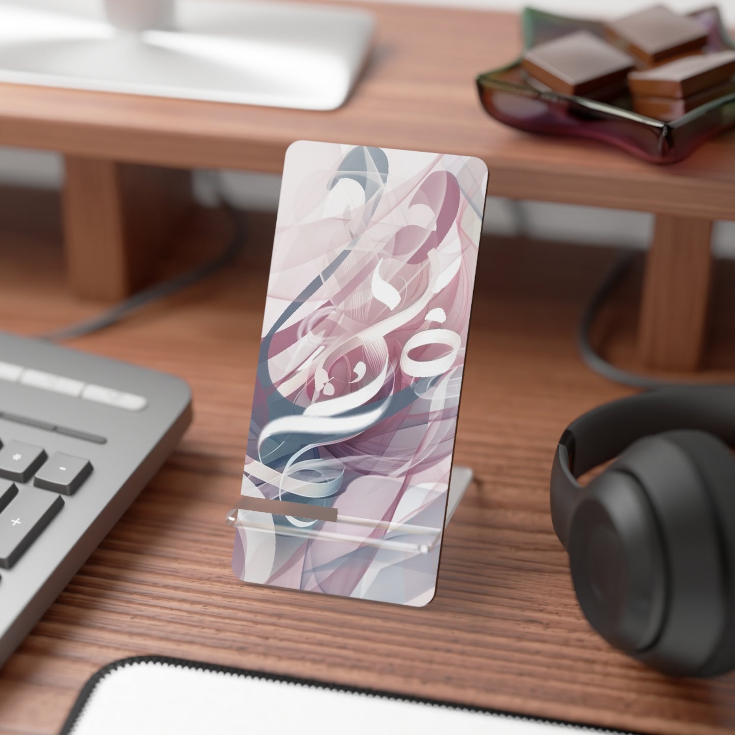 Mobile Display Stand for Smartphones