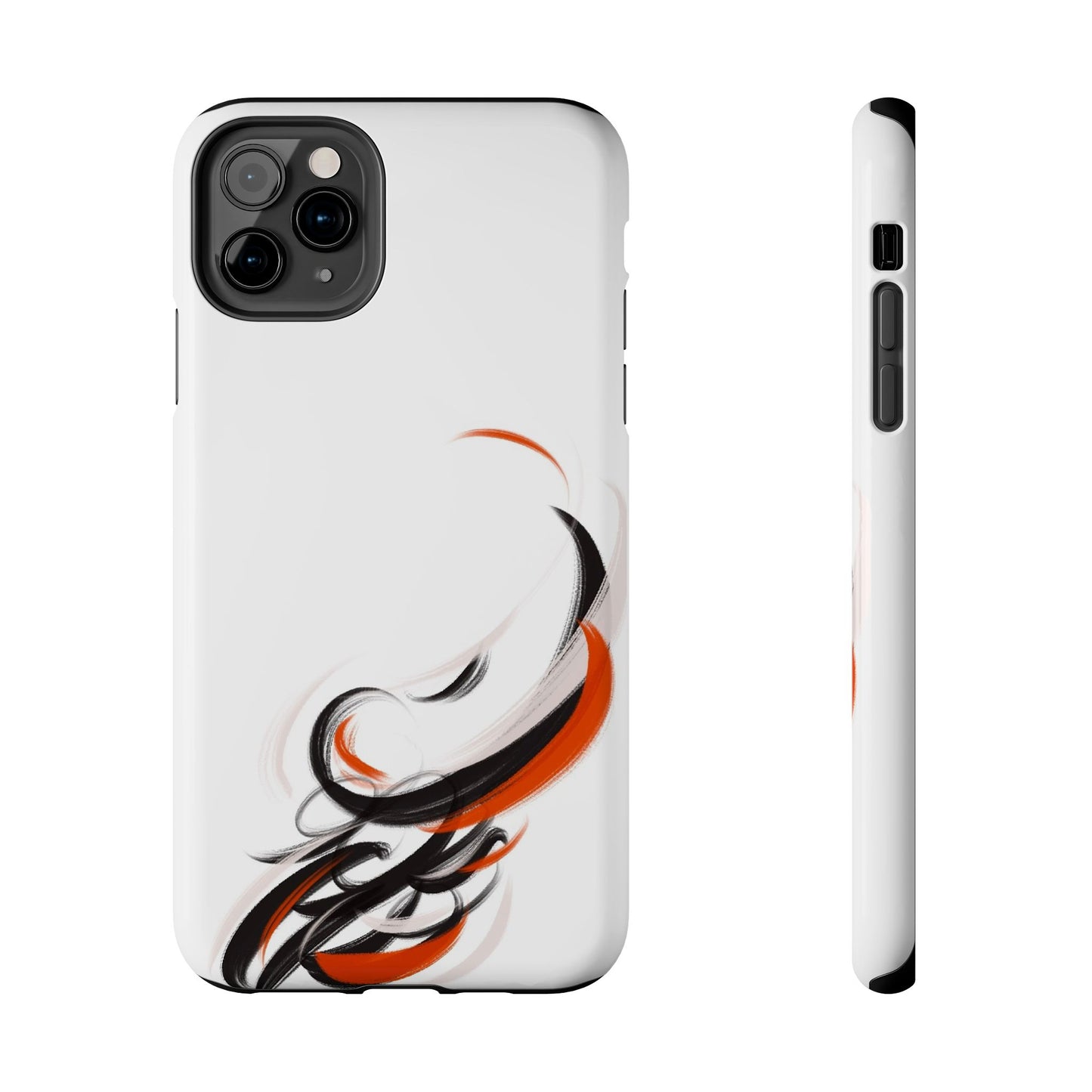 Phone Case Persian Calligraphy Modern Handwriting.