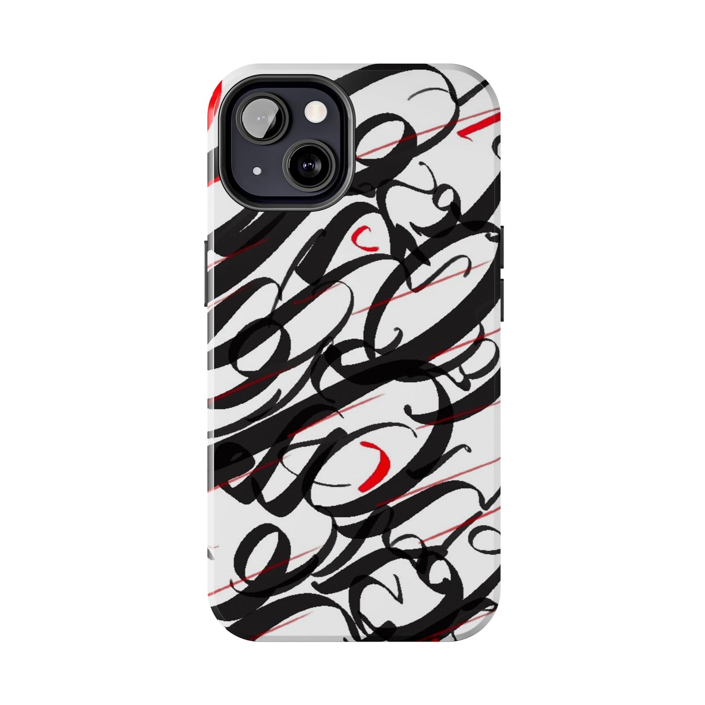 Phone Case - Persian and Modern Calligraphy Design