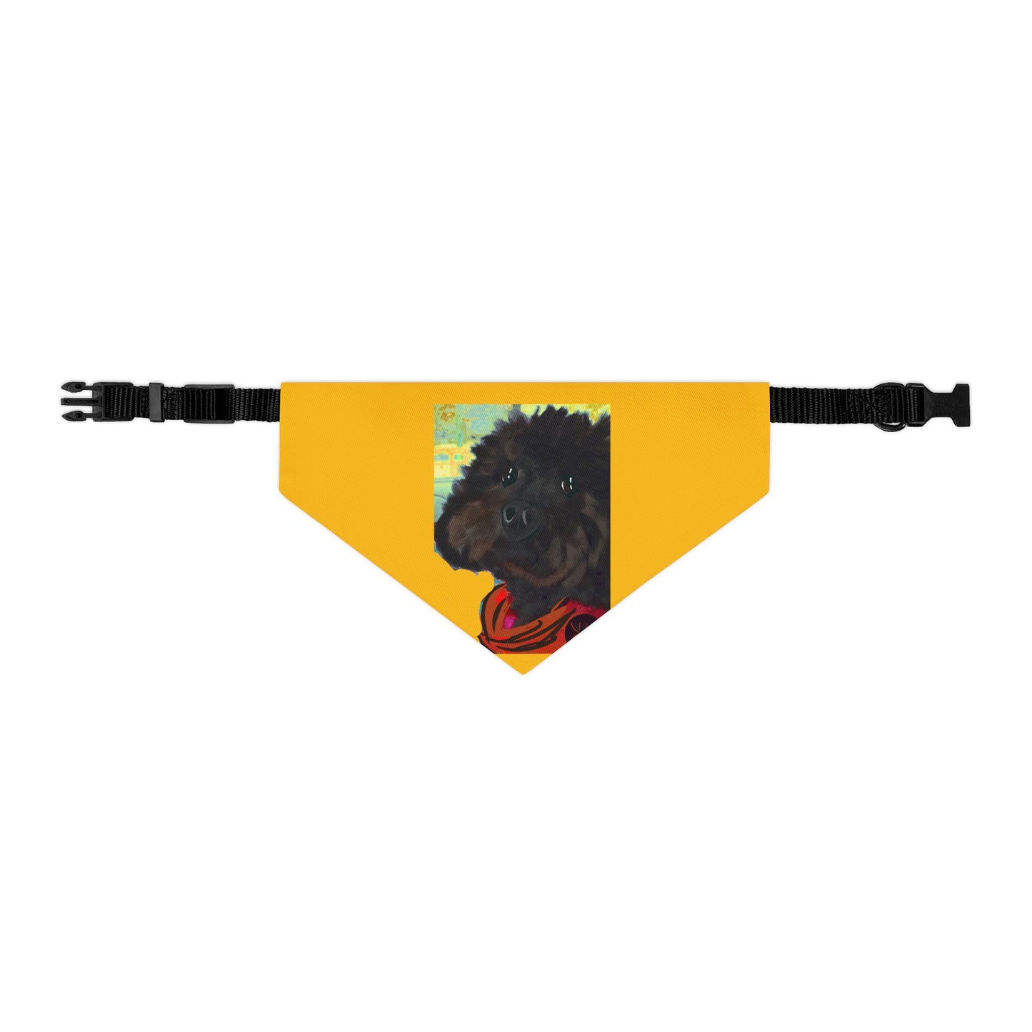 COAL Dapper Dog Bandana Collar - Cute Pet Accessory with Bowtie Design