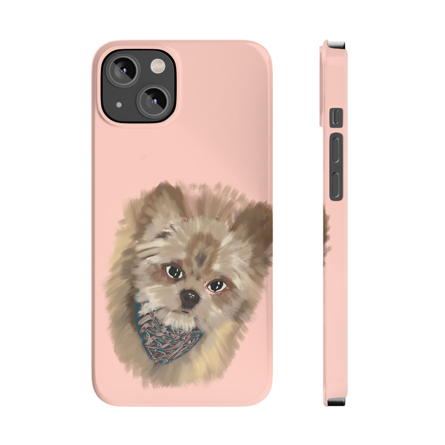' Modern Art Slim Phone Case-Lily