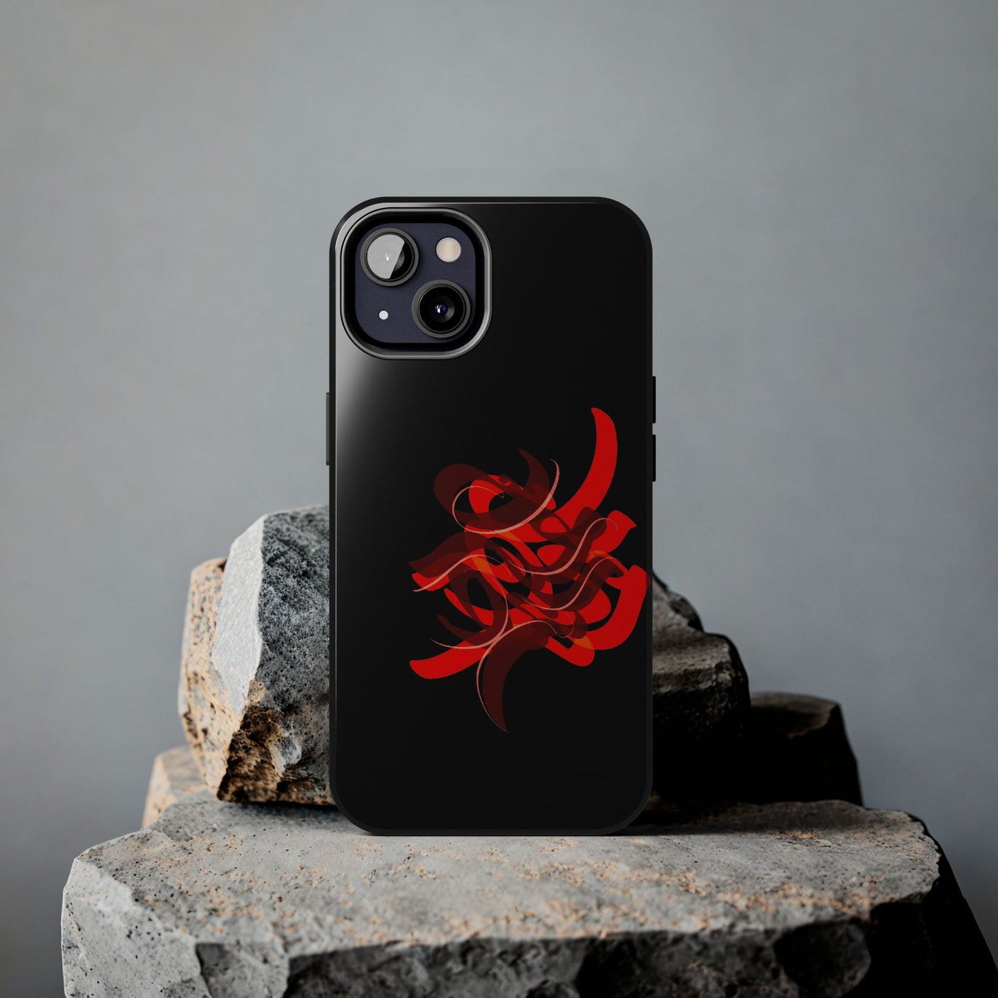 Phone Case - Persian Calligraphy Handwriting Design.: