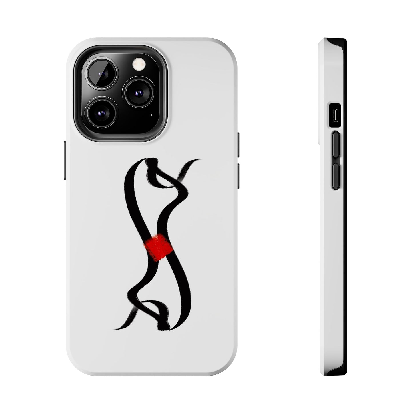 Phone Case Persian Calligraphy Modern Handwriting.