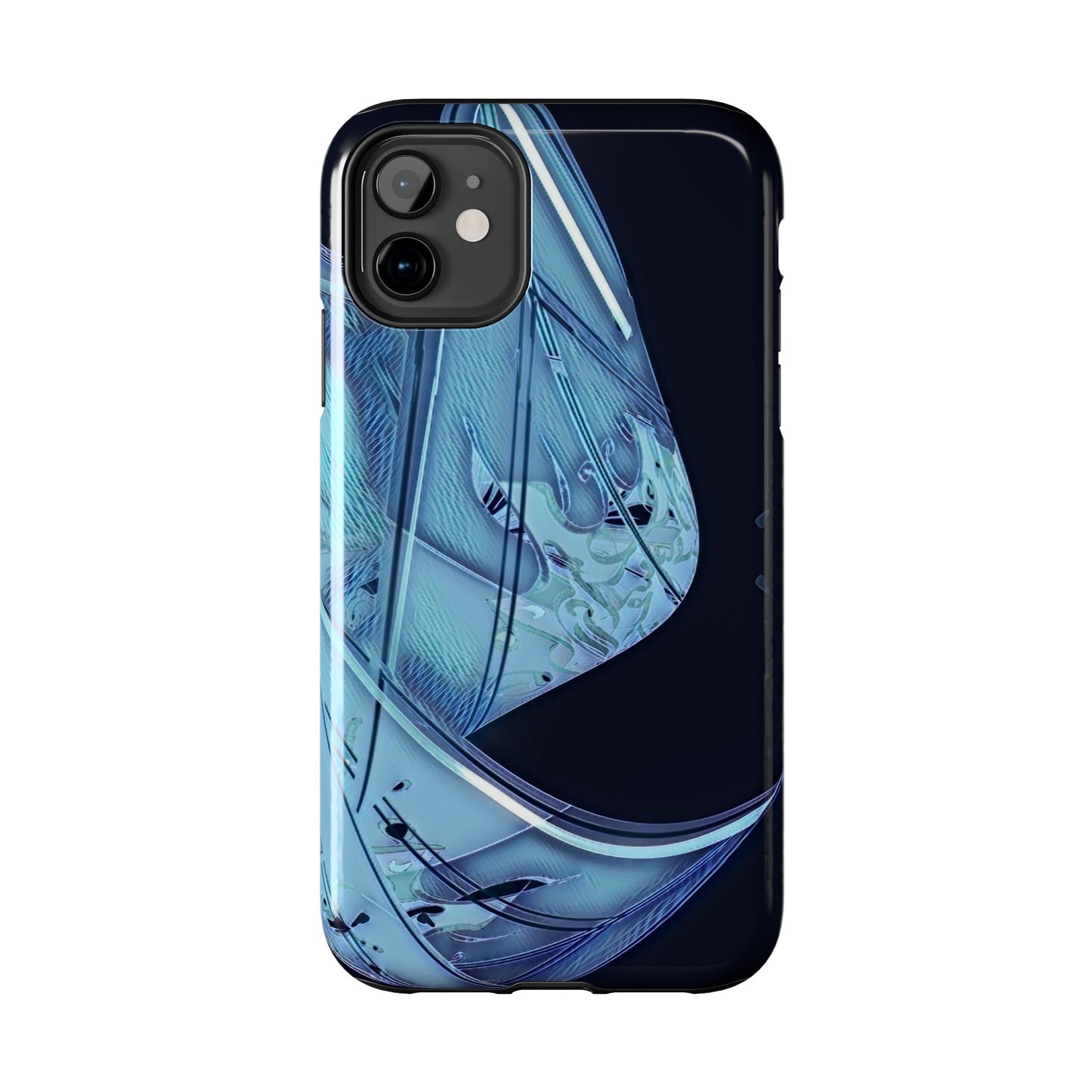 Phone Case Persian Calligraphy Modern Handwriting.