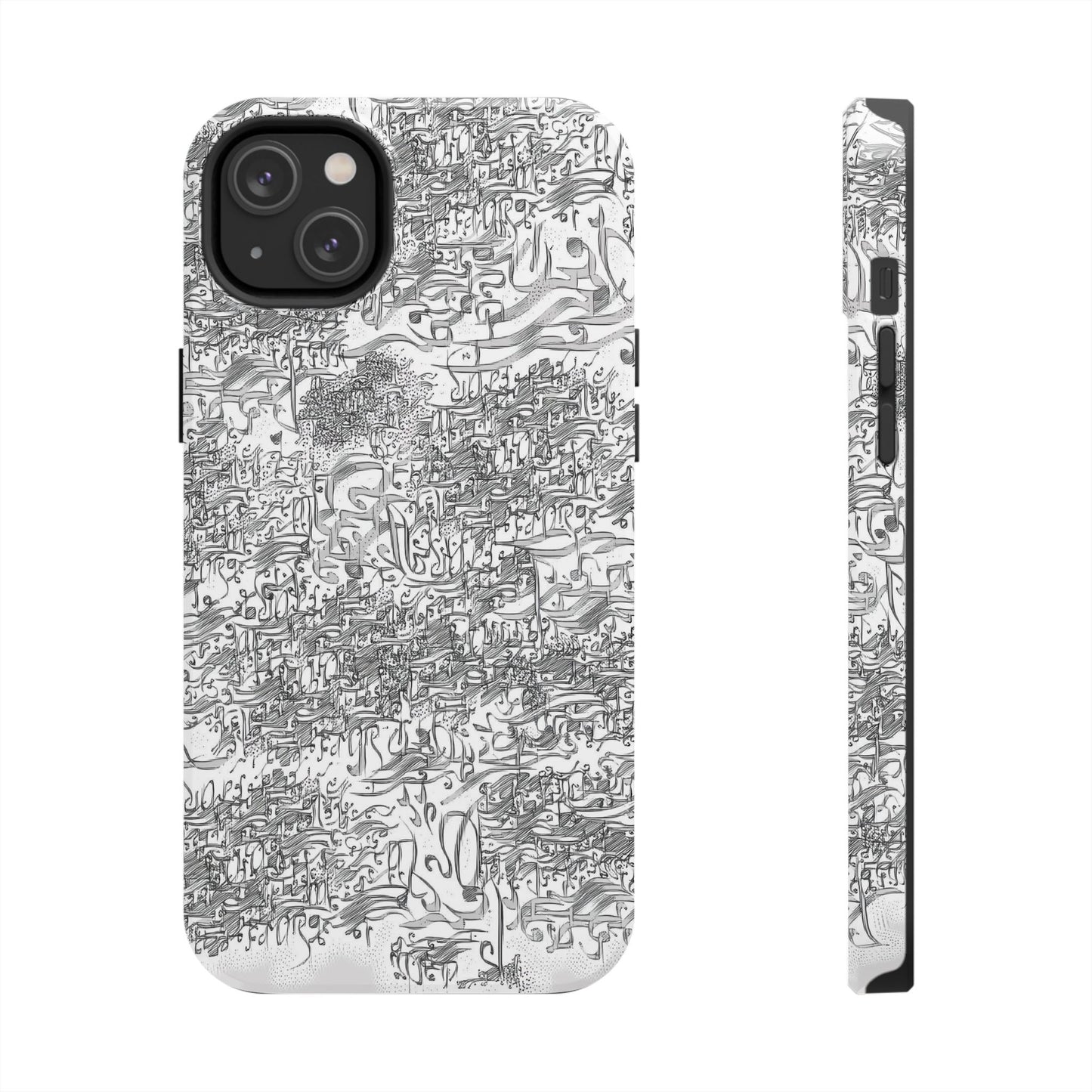 Phone Case Persian Calligraphy Modern Handwriting