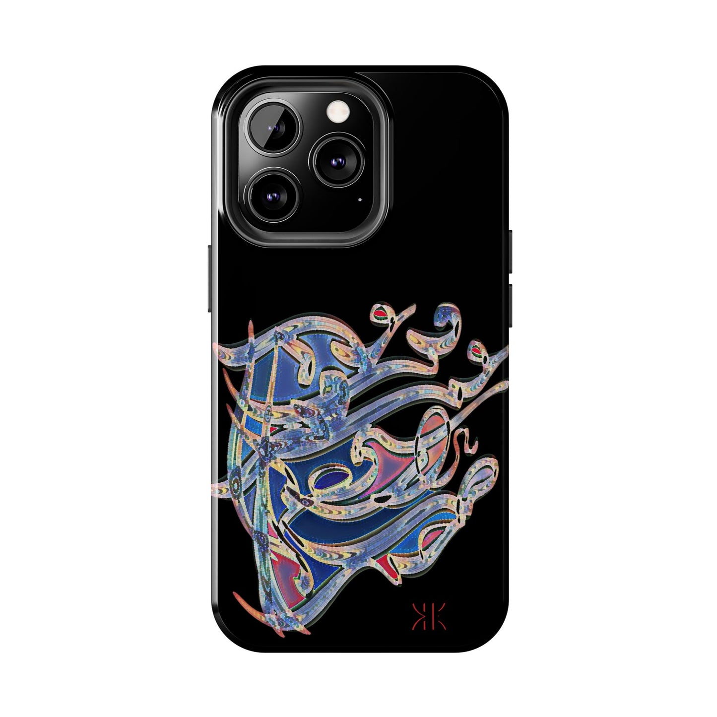 / Phone Case Persian Calligraphy Art.