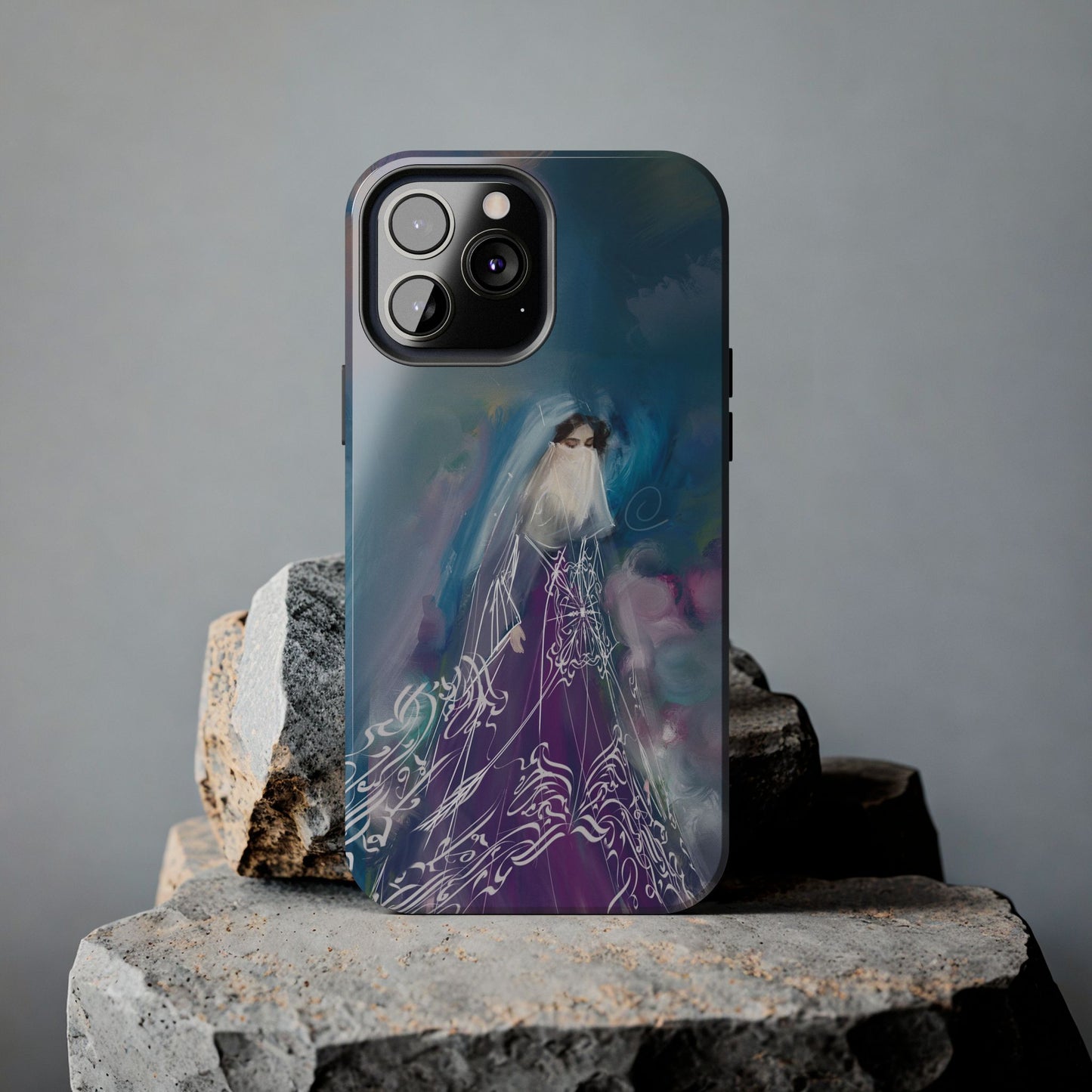7 Phone Case Persian Calligraphy painting