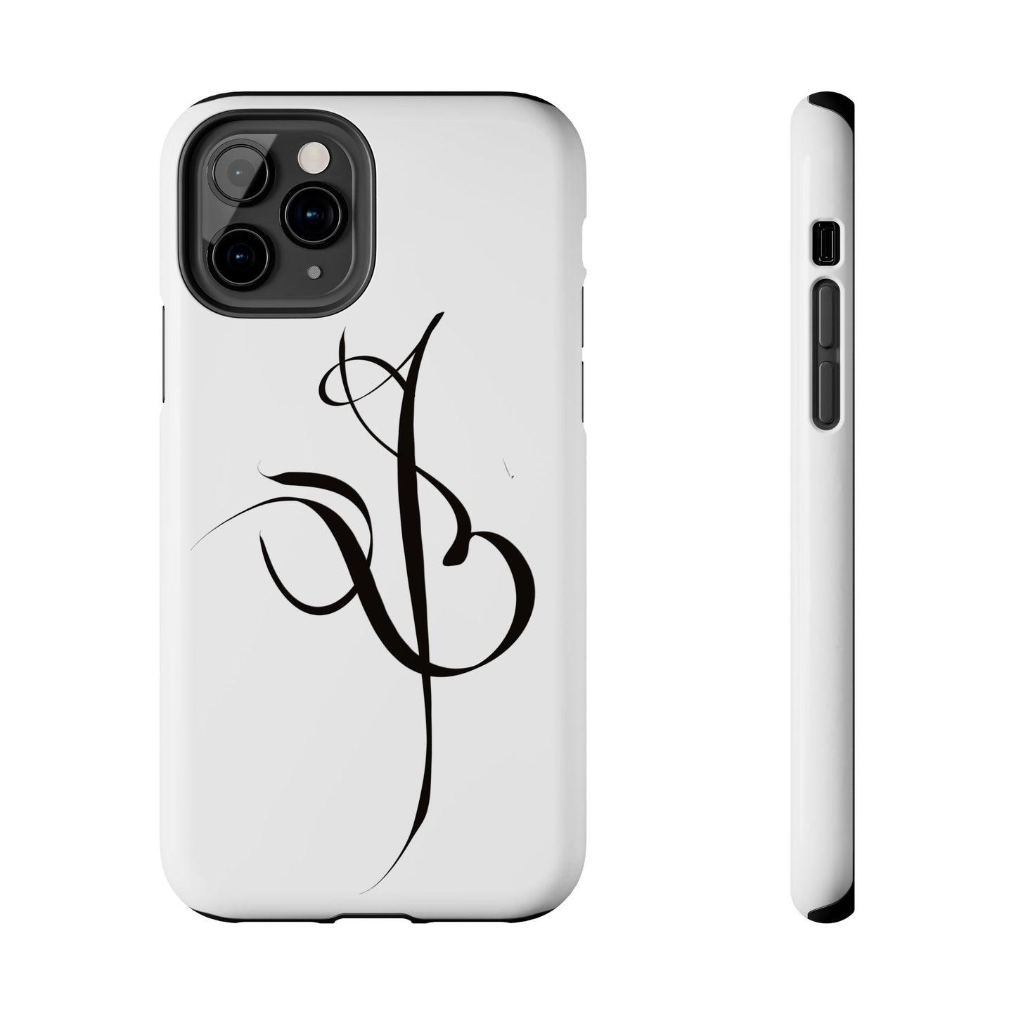 Phone Case Persian Calligraphy Modern Handwriting- Eshgh(Love)