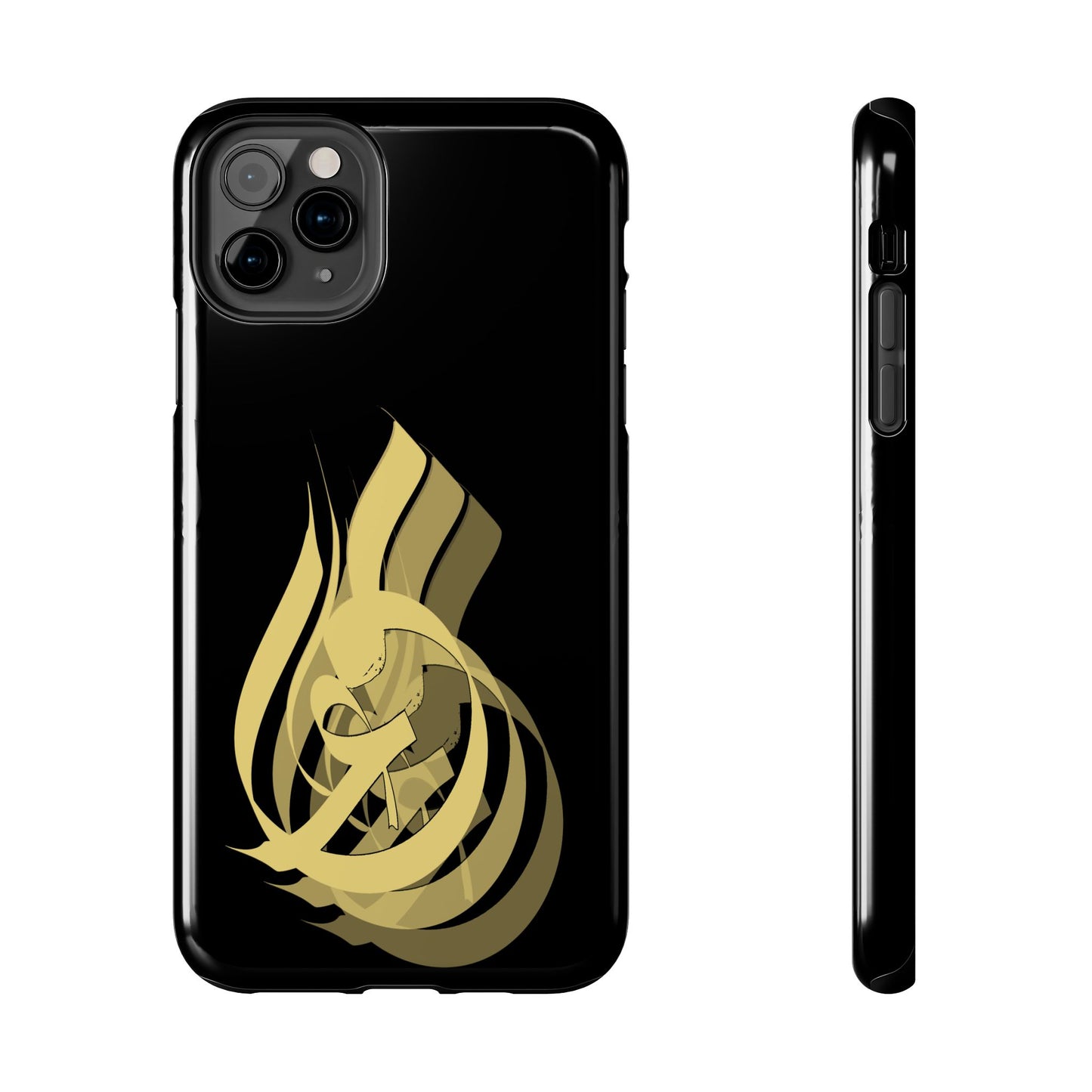 Phone Case Persian Calligraphy Modern Handwriting..