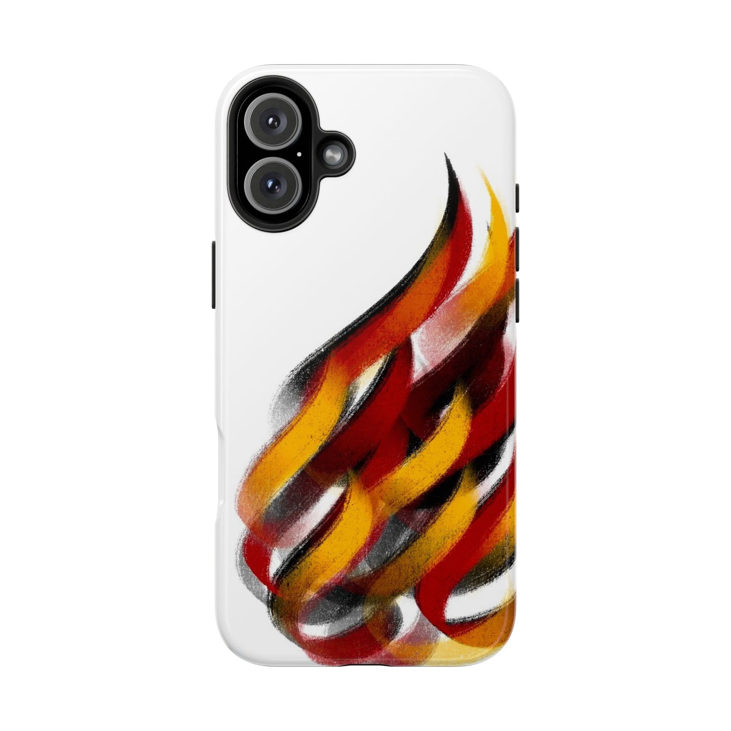 Phone Case Persian Calligraphy Modern Handwriting.
