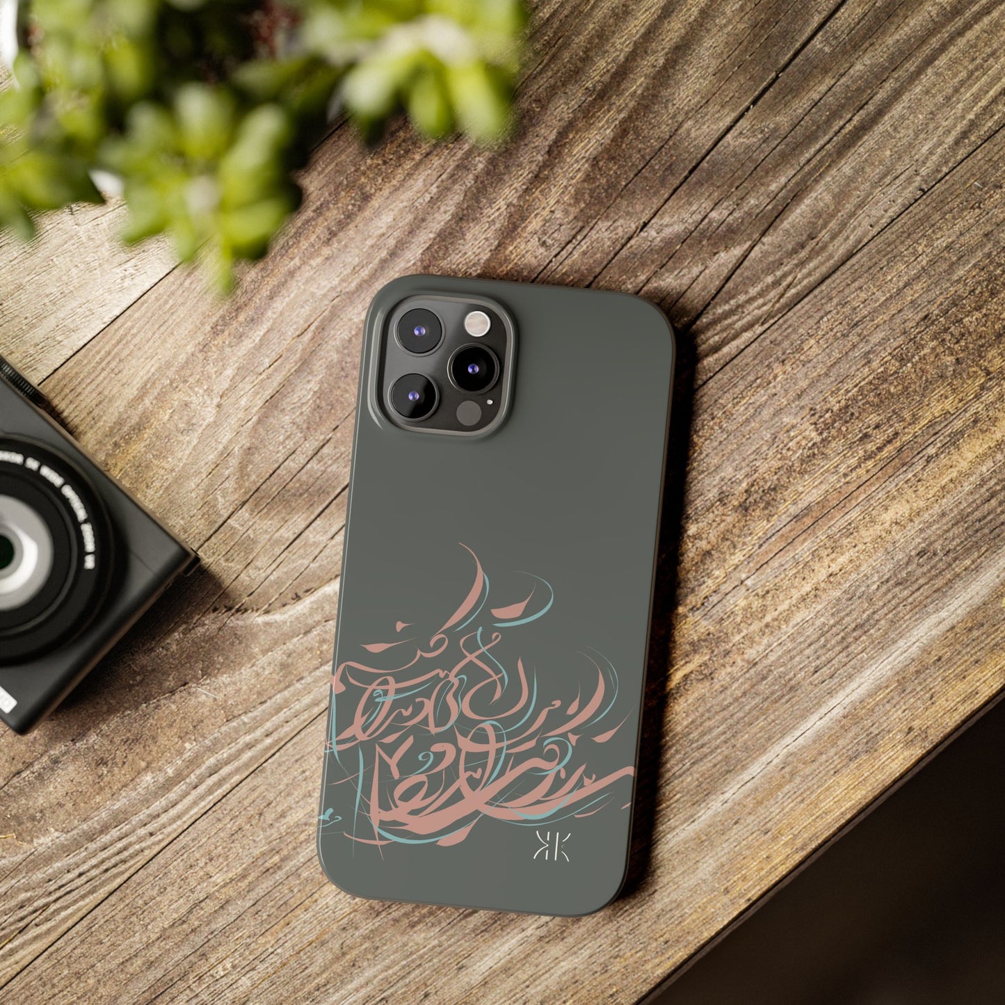 Modern Persian Calligraphy Kalli K Slim Phone Case