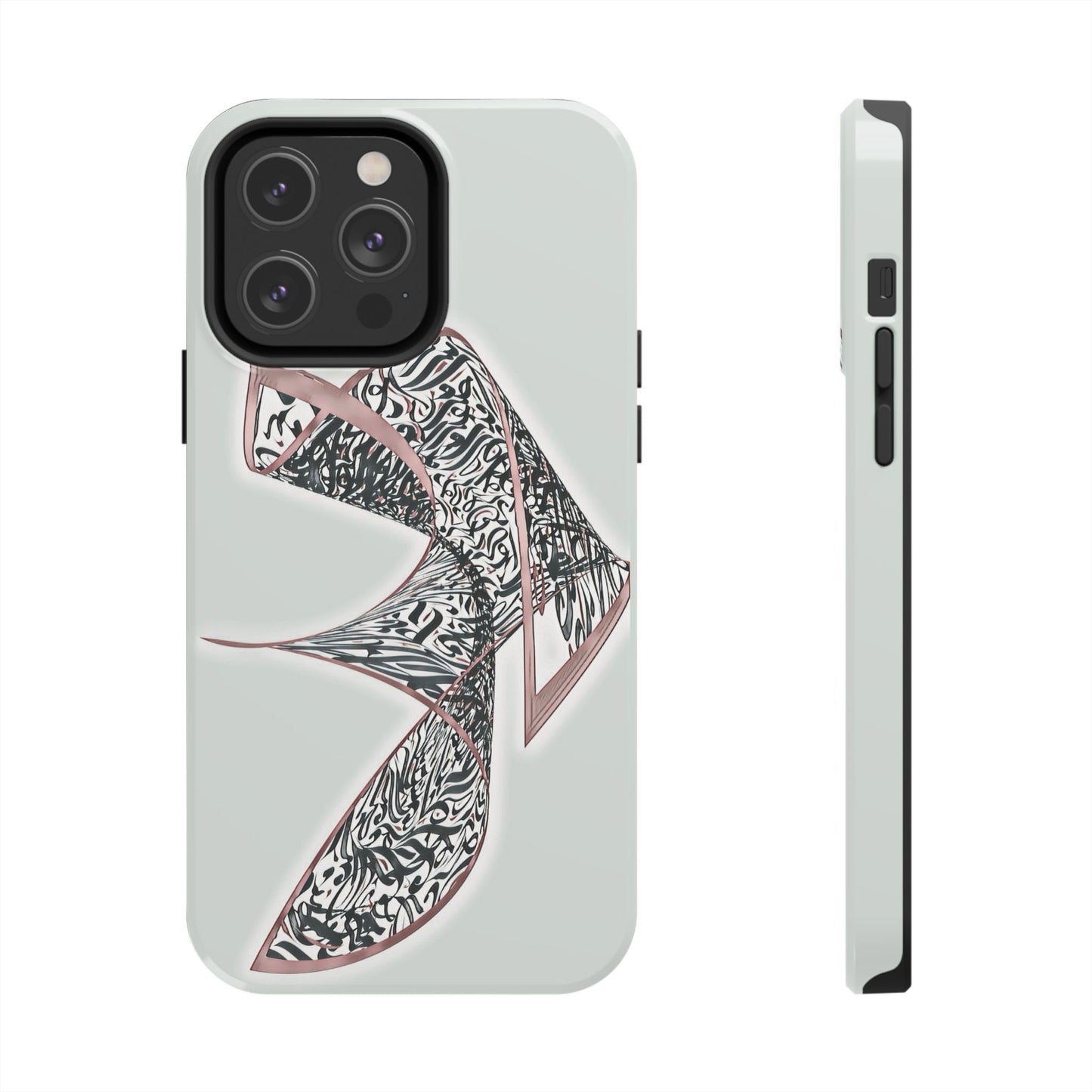 Phone Case Persian Calligraphy Modern Handwriting