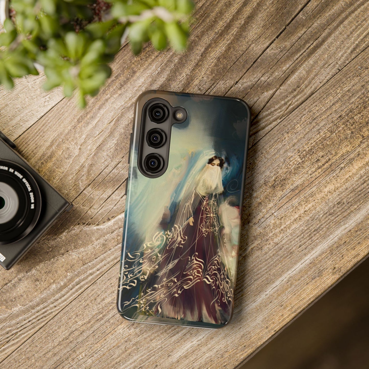 Phone Case Persian Calligraphy painting