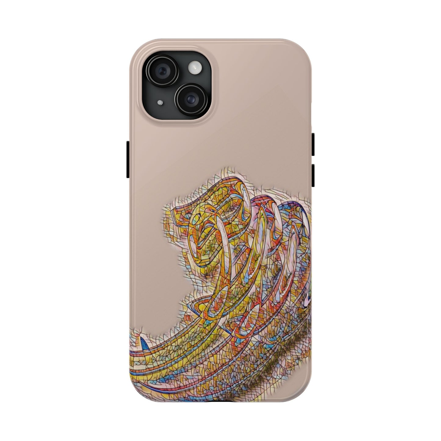 Phone Case - Raha Persian Calligraphy - Free and Unique Design