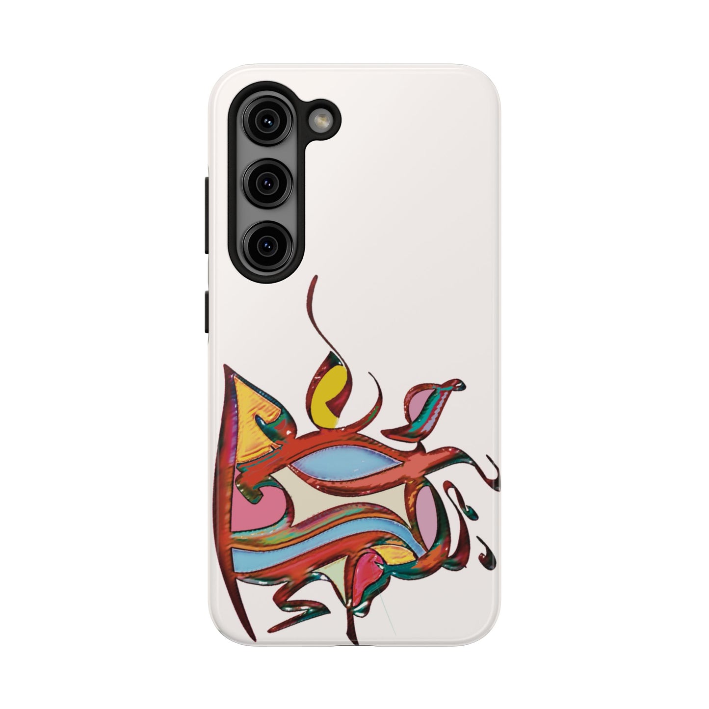 Phone Case Persian Calligraphy Modern Handwriting