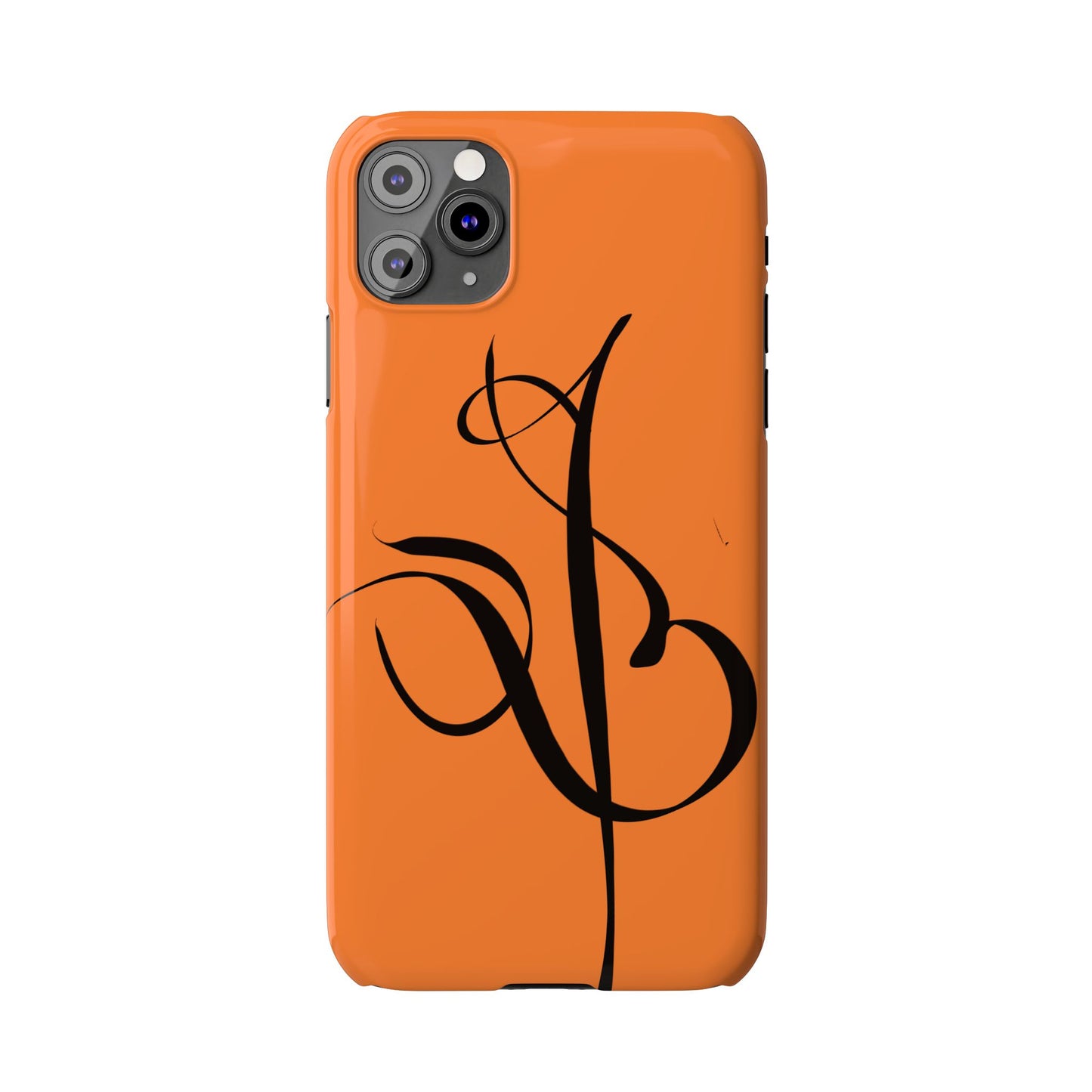 ' Modern Art Slim Phone Case -LOVE,