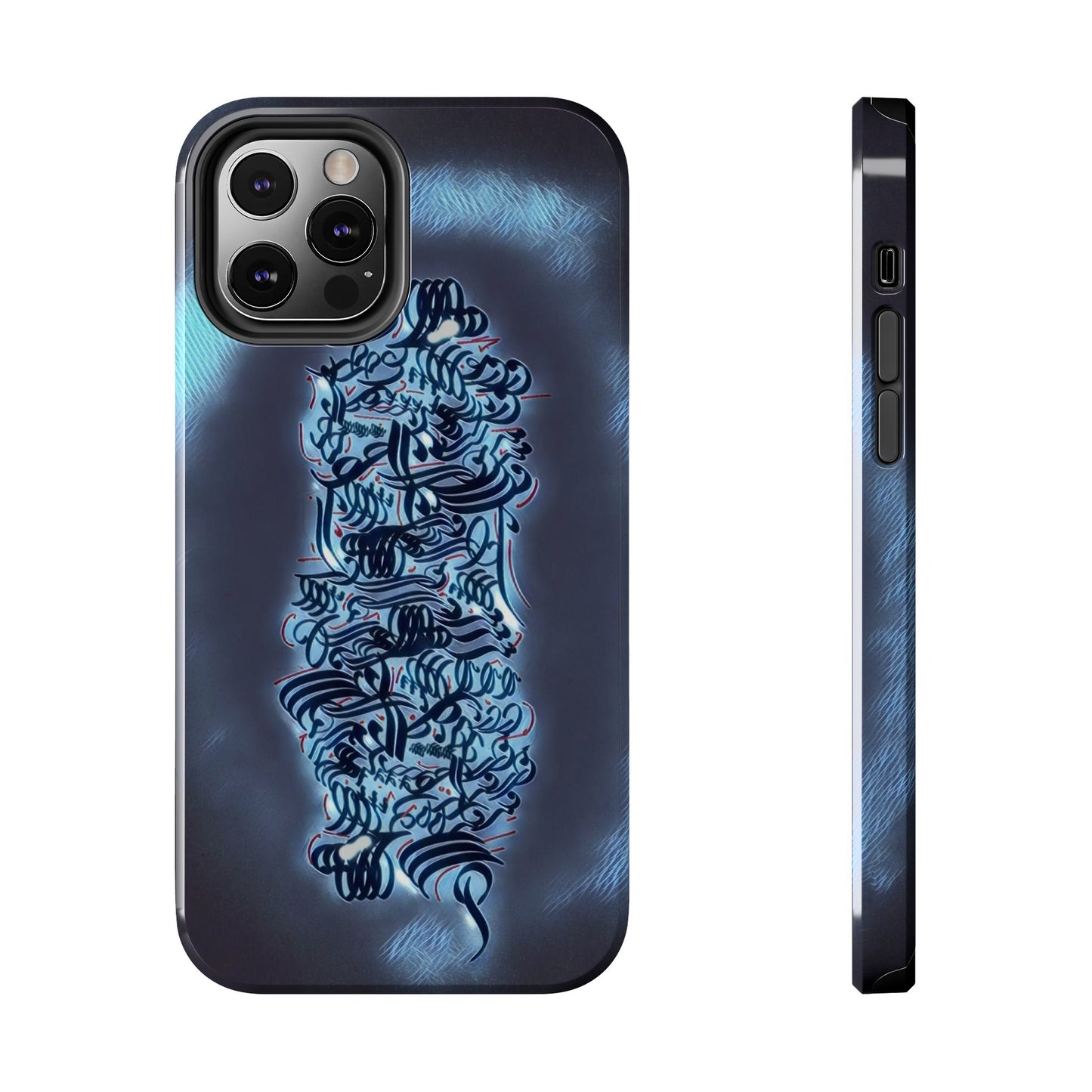 Phone Case Persian Calligraphy Modern Handwriting