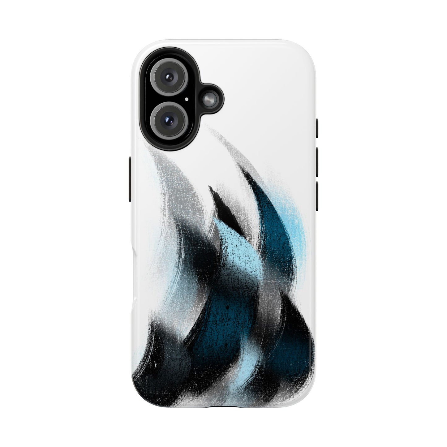 Phone Case Calligraphy strokes Tough Phone Case