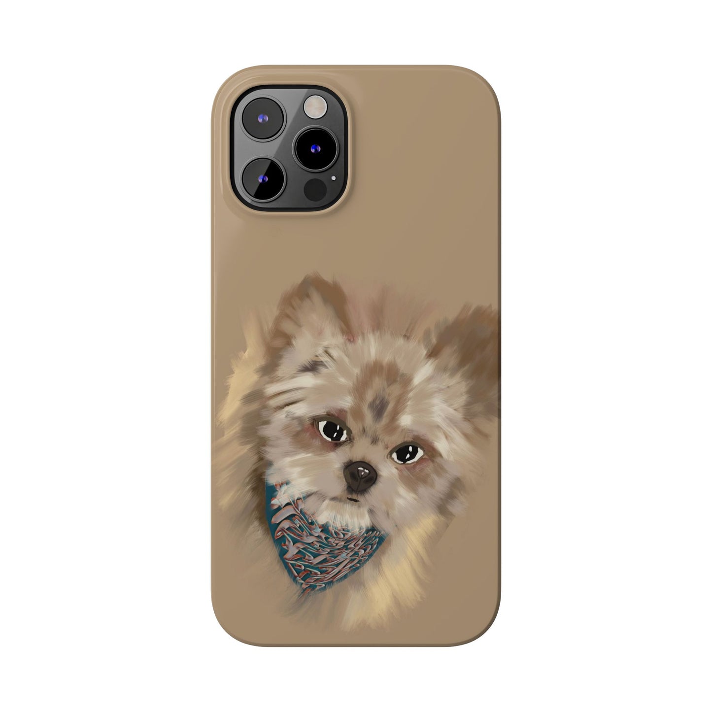 ' Modern Art Slim Phone Case -Lily