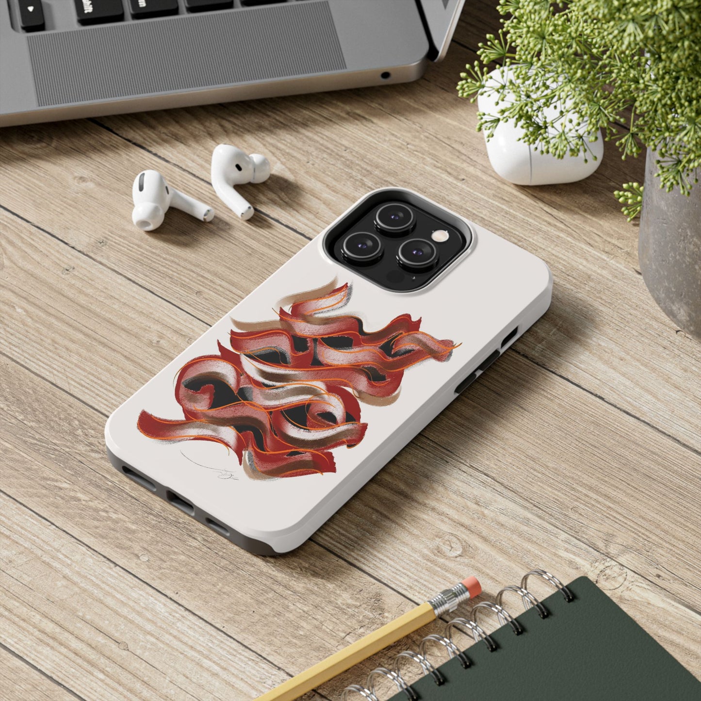 Phone Cases - Persian Calligraphy Modern Handwriting Design