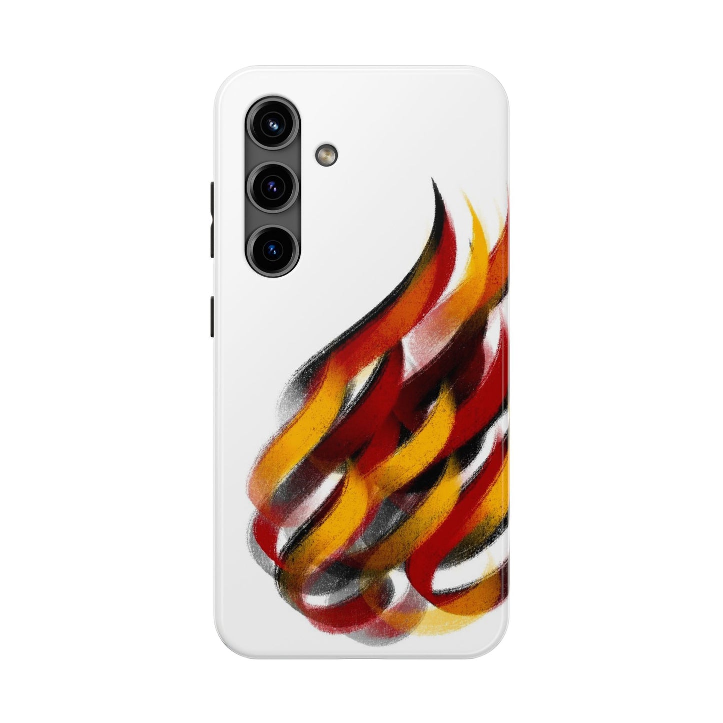 Phone Case Persian Calligraphy Modern Handwriting.