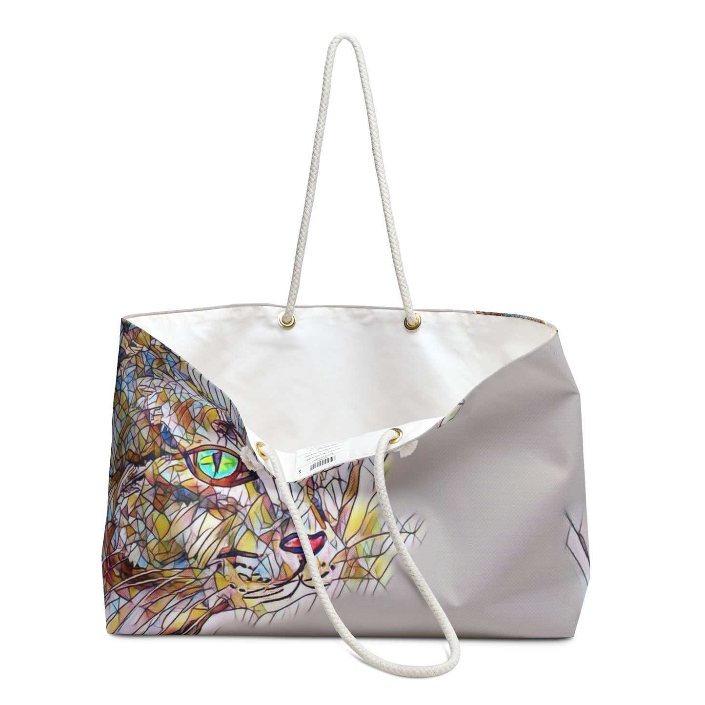 Kalli.K Water ink painting Weekender Bag – Perfect for art Lovers