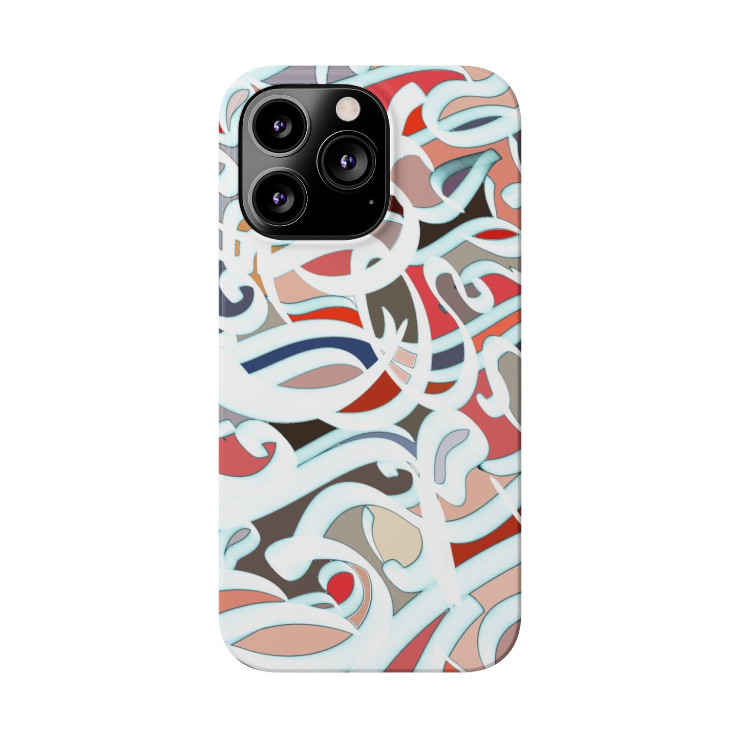 Copy of Copy of Copy of ' Modern Art  Slim Phone Case -LOVE