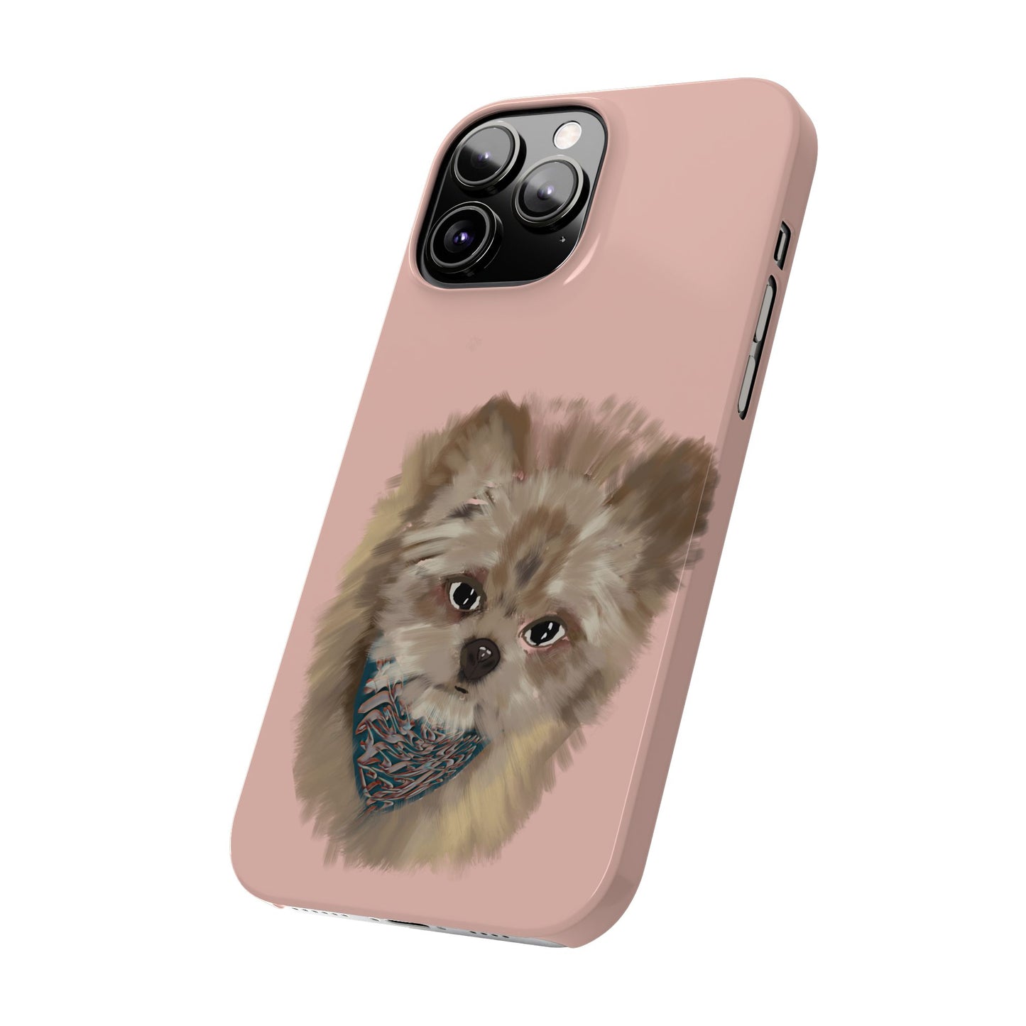 ' Modern Art Slim Phone Case-Lily
