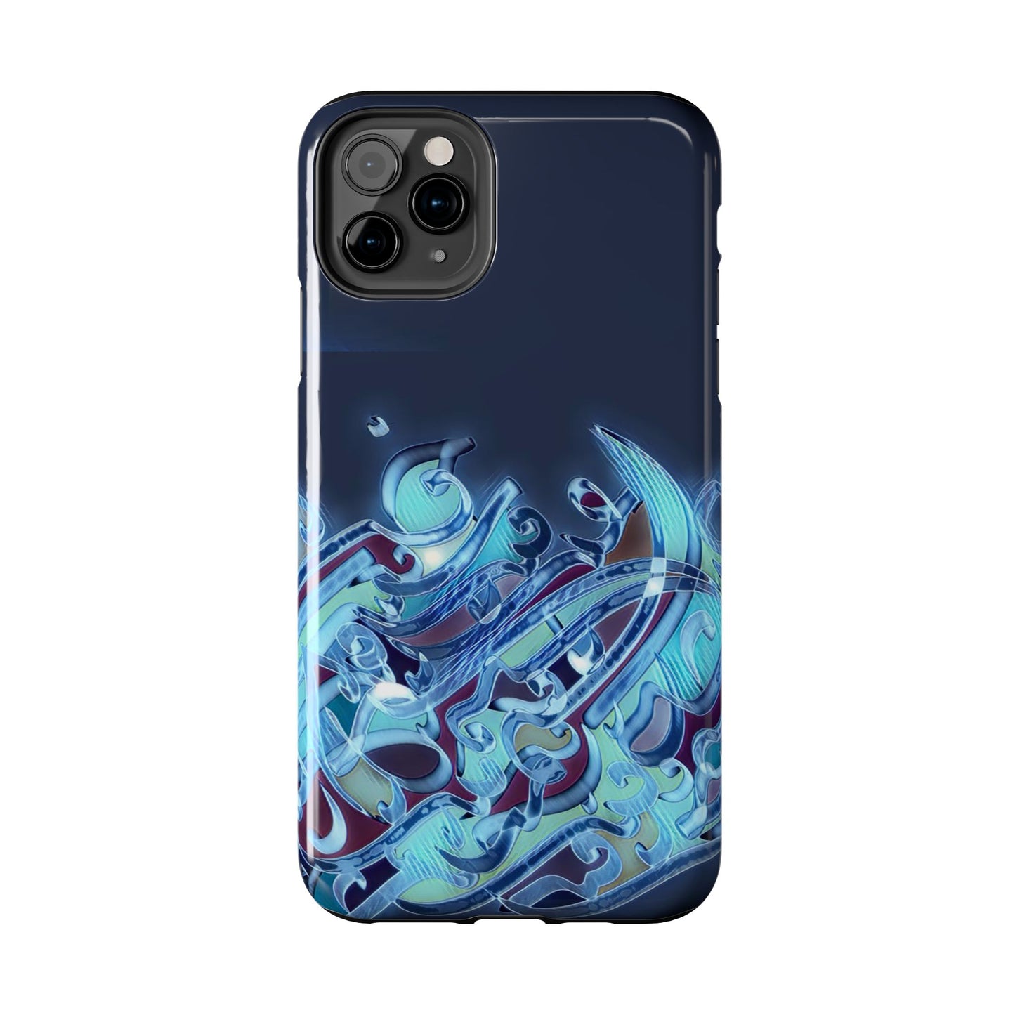 Phone Case Persian Calligraphy Modern Handwriting.