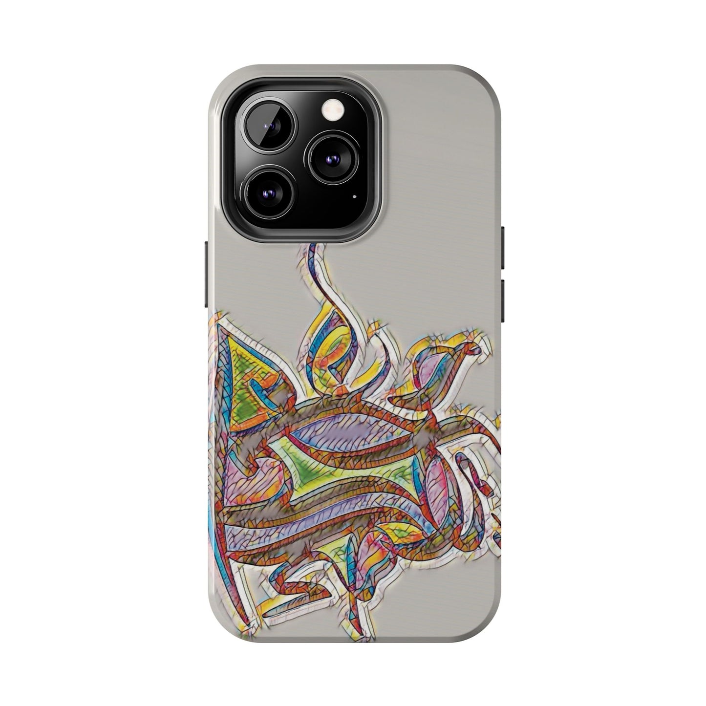 Phone Case Persian Calligraphy Modern Handwriting.