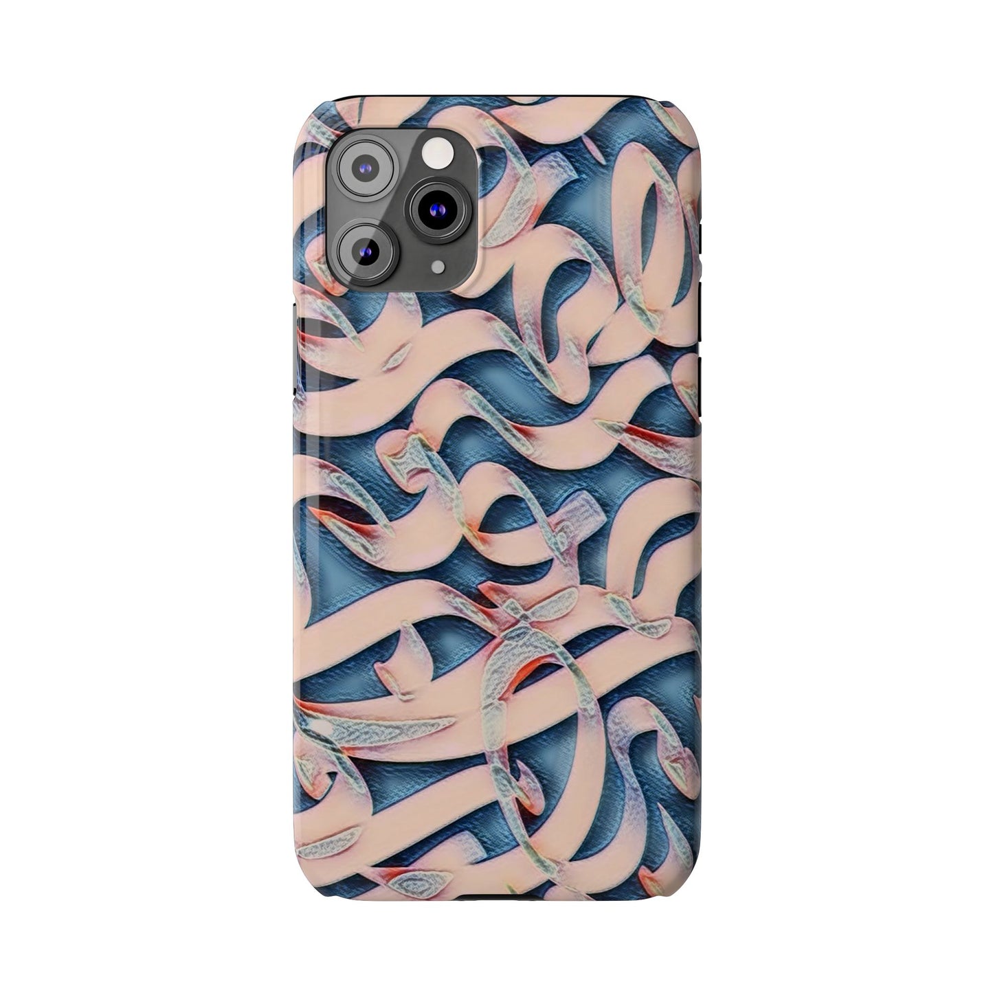 Copy of Copy of Copy of ' Modern Art Slim Phone Case -LOVE