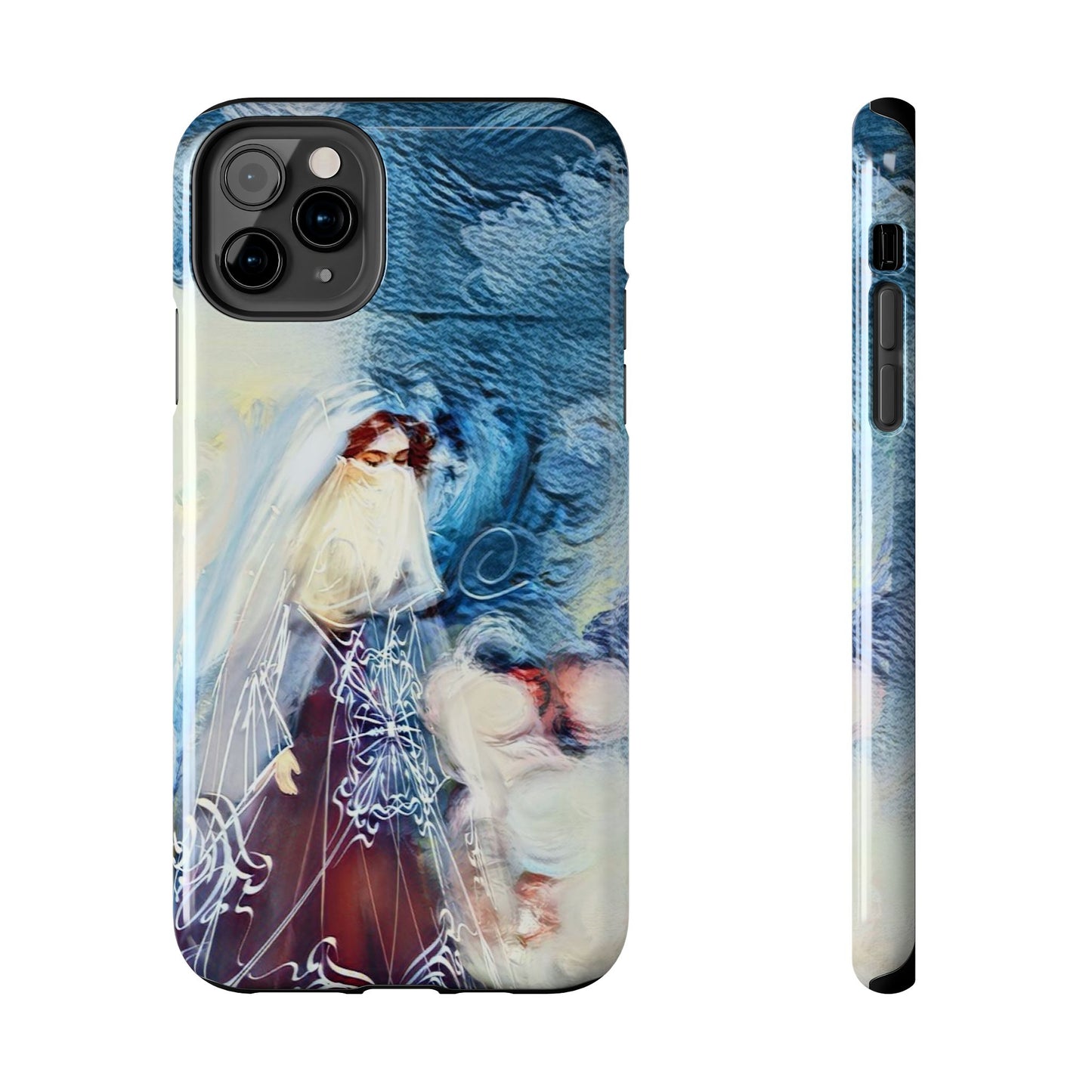 Copy of Phone Case Persian Calligraphy Modern Handwriting.