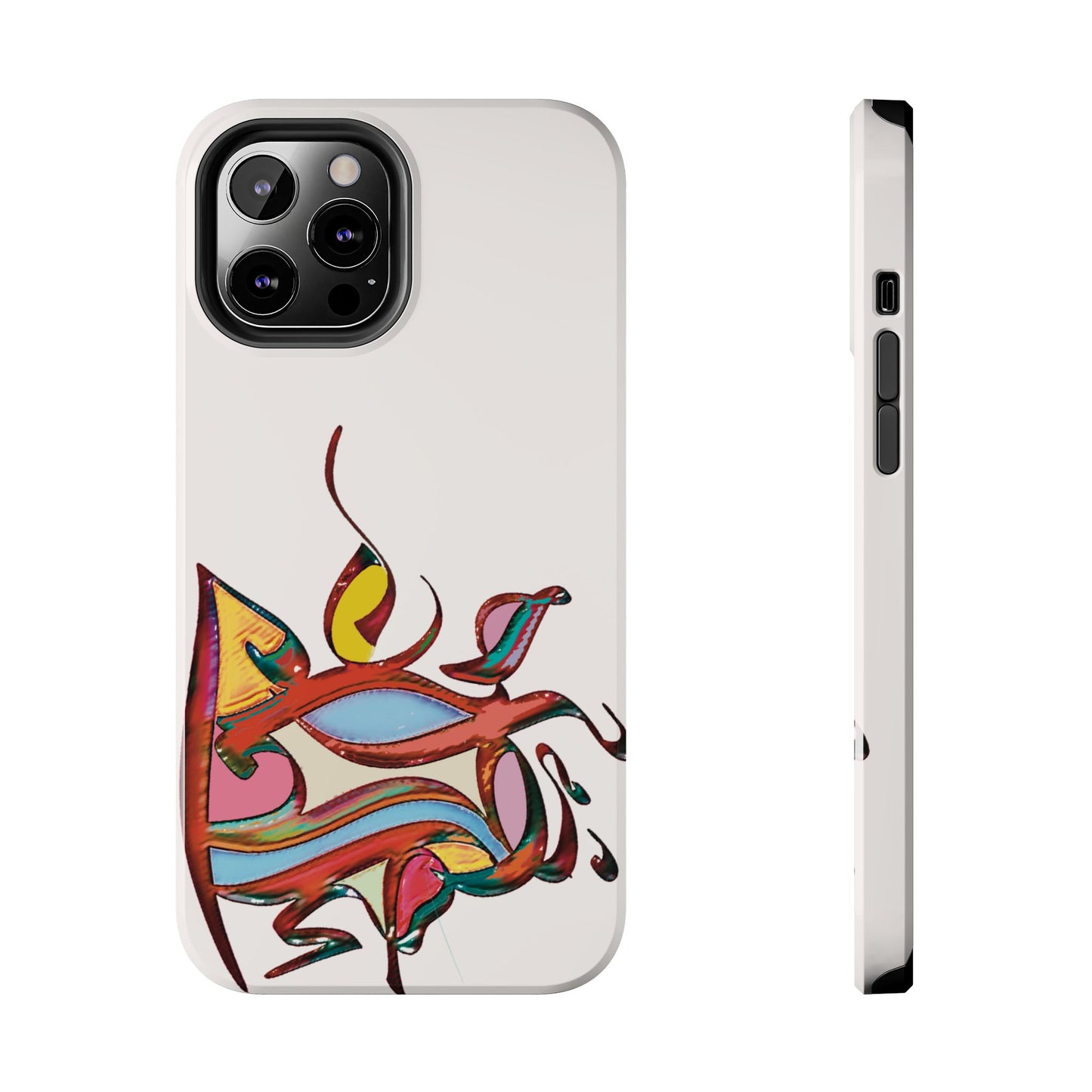 Phone Case Persian Calligraphy Modern Handwriting