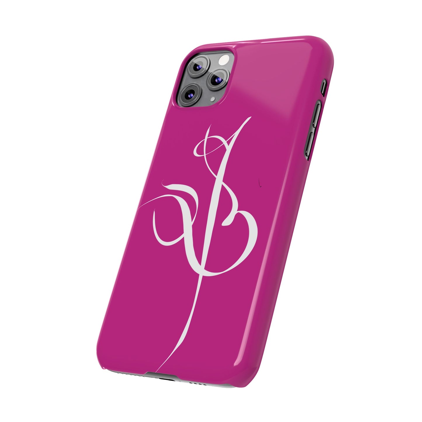 Modern Calligraphy Slim Phone Case -Eshgh (LOVE)