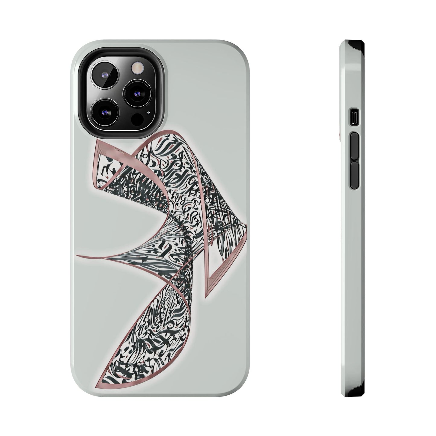 Phone Case Persian Calligraphy Modern Handwriting