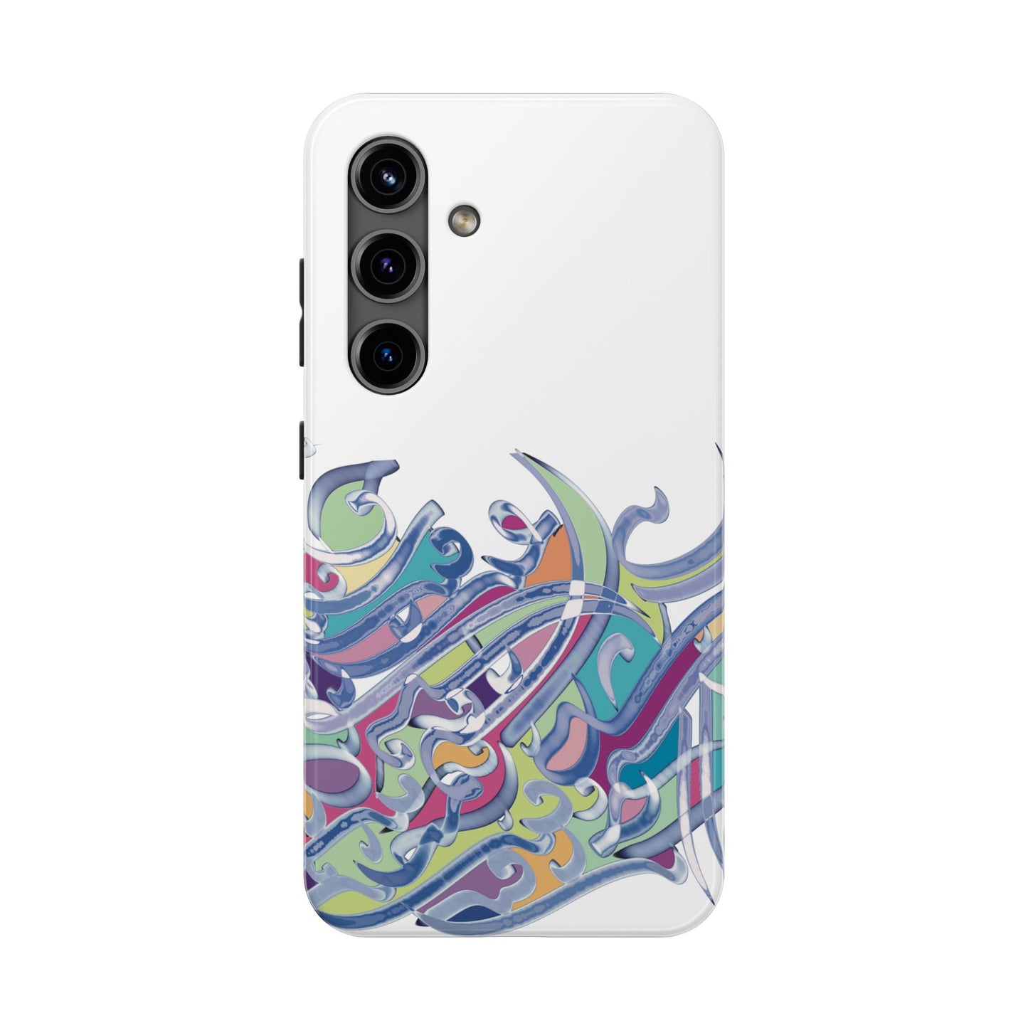 Phone Case Persian Calligraphy Modern Handwriting.