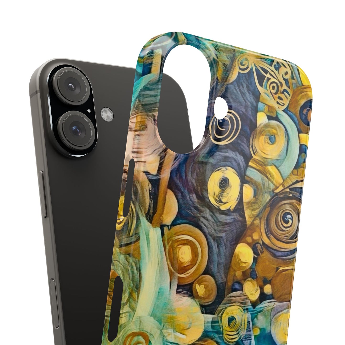 L ' Modern Art Slim Phone Case -LOVE