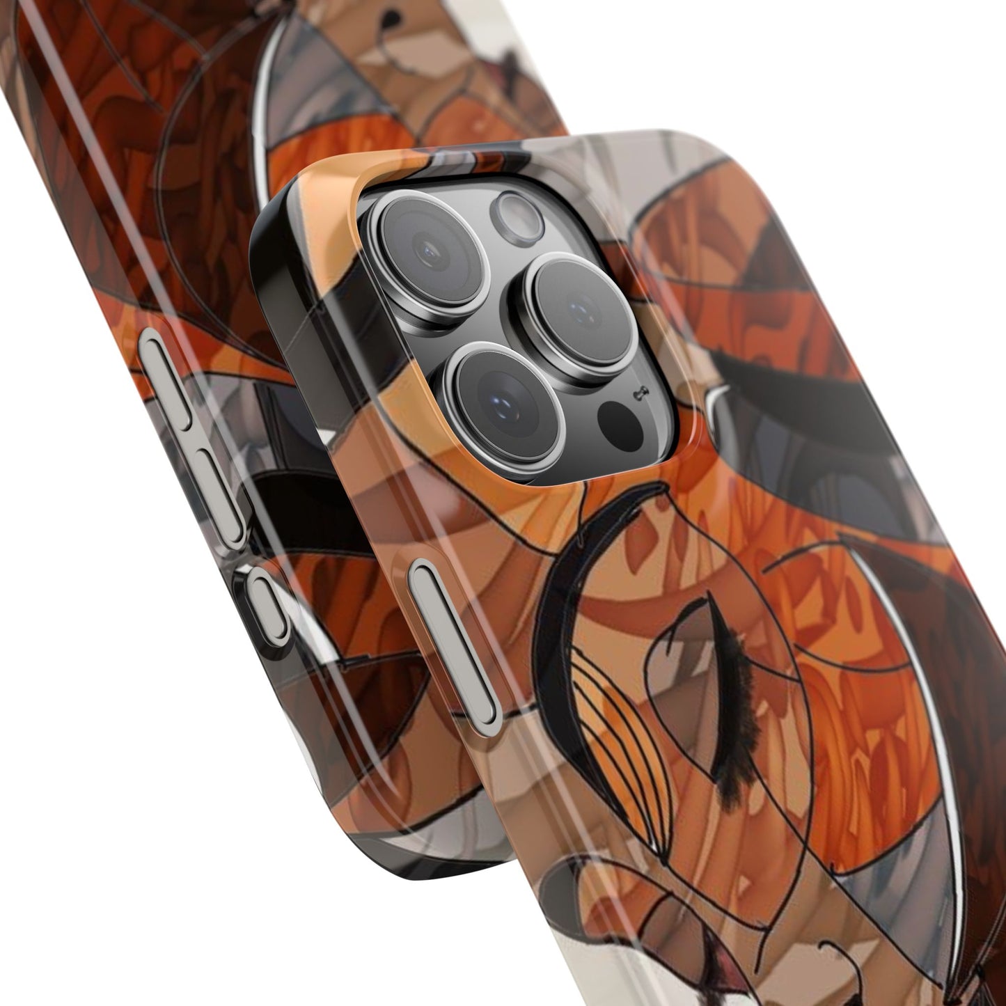 ' Modern Art Slim Phone Case -LOVE