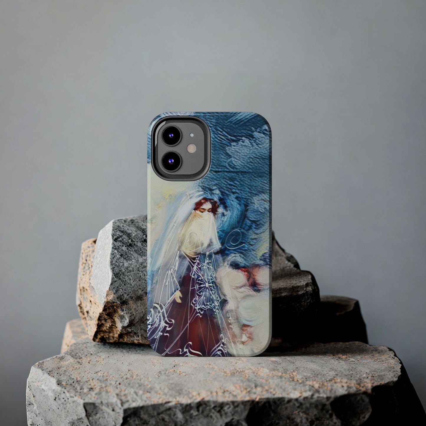 Copy of Phone Case Persian Calligraphy Modern Handwriting.