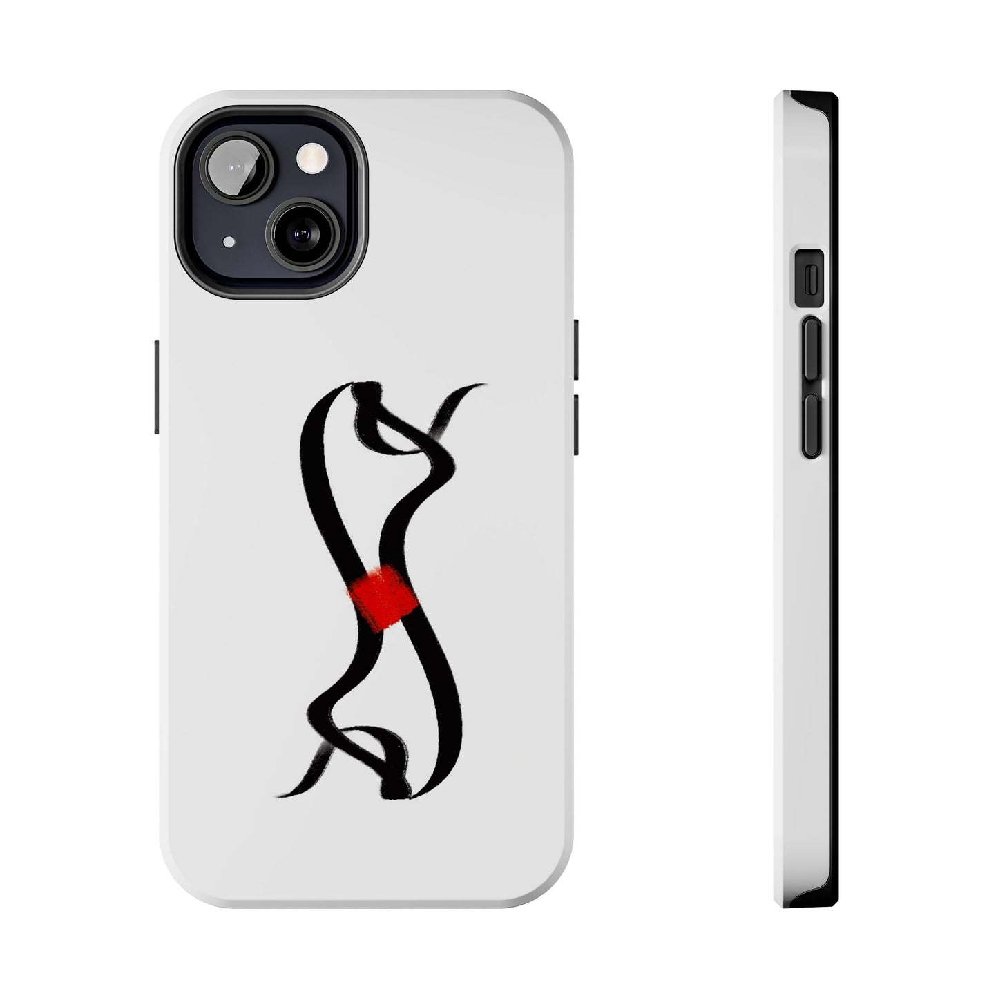 Phone Case Persian Calligraphy Modern Handwriting.