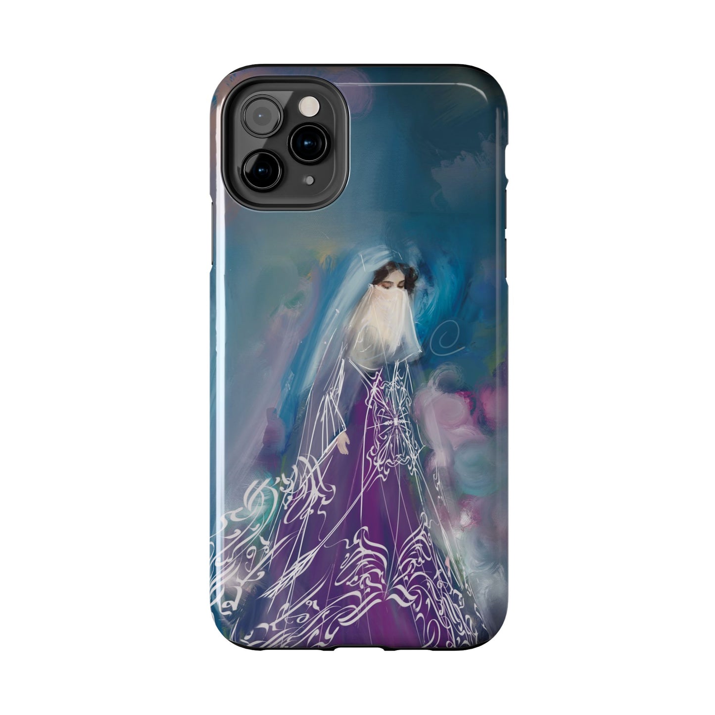 7 Phone Case Persian Calligraphy painting