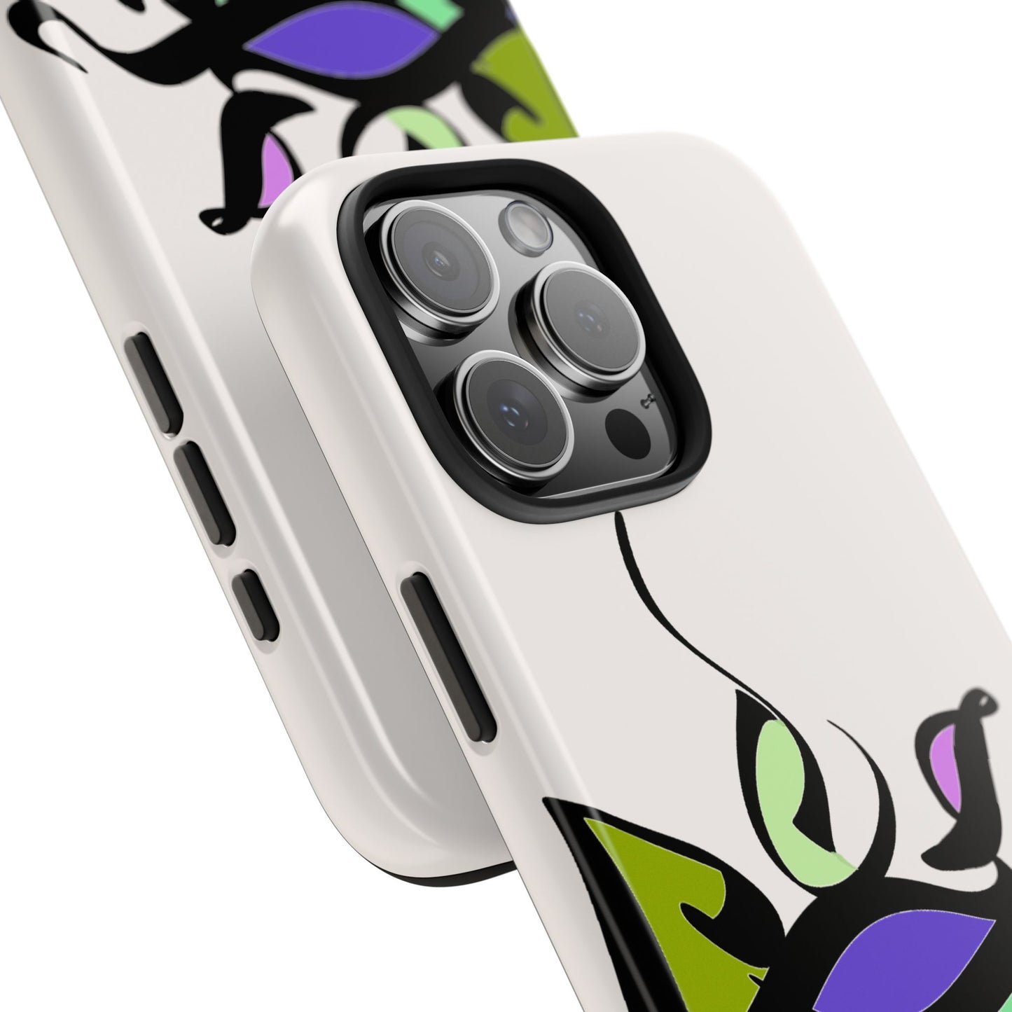 Phone Case Persian Calligraphy Modern Handwriting