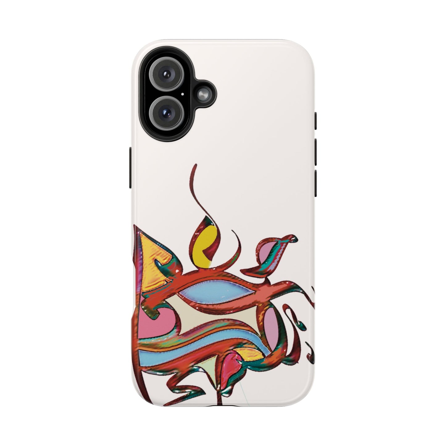 Phone Case Persian Calligraphy Modern Handwriting
