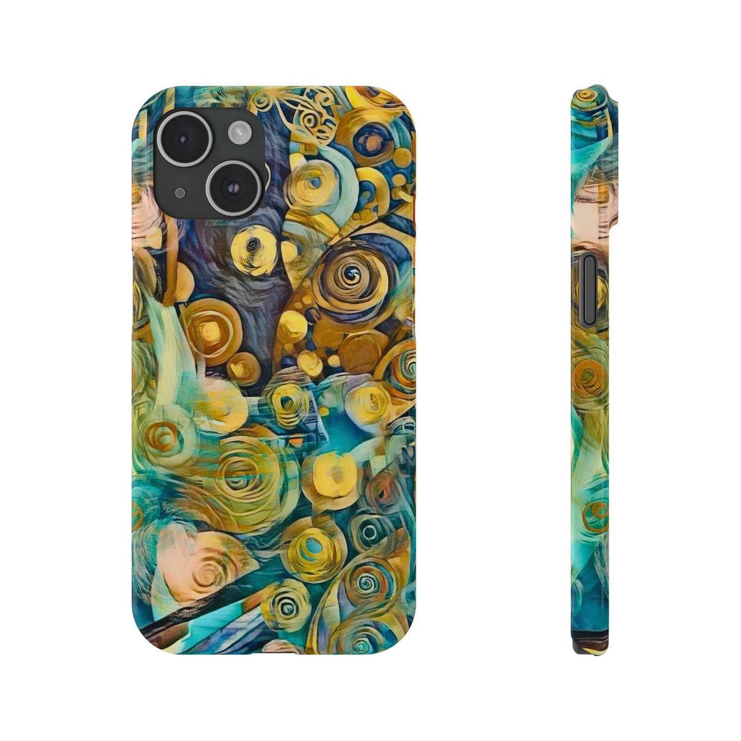 Copy of Copy of ' Modern Art Slim Phone Case -LOVE